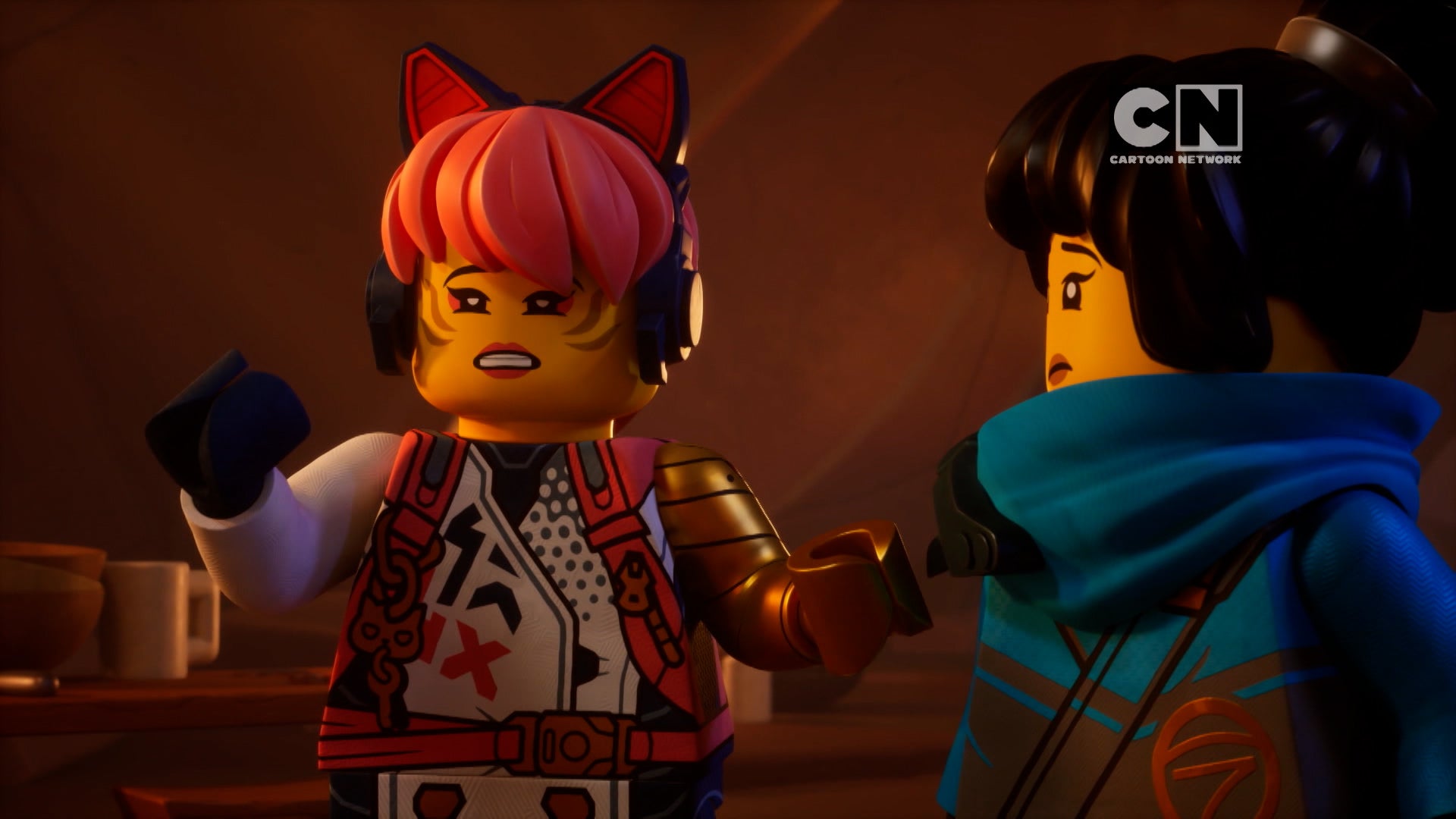 Ninjago: Dragons Rising Season 1 Episode 14 The Last Djinn
