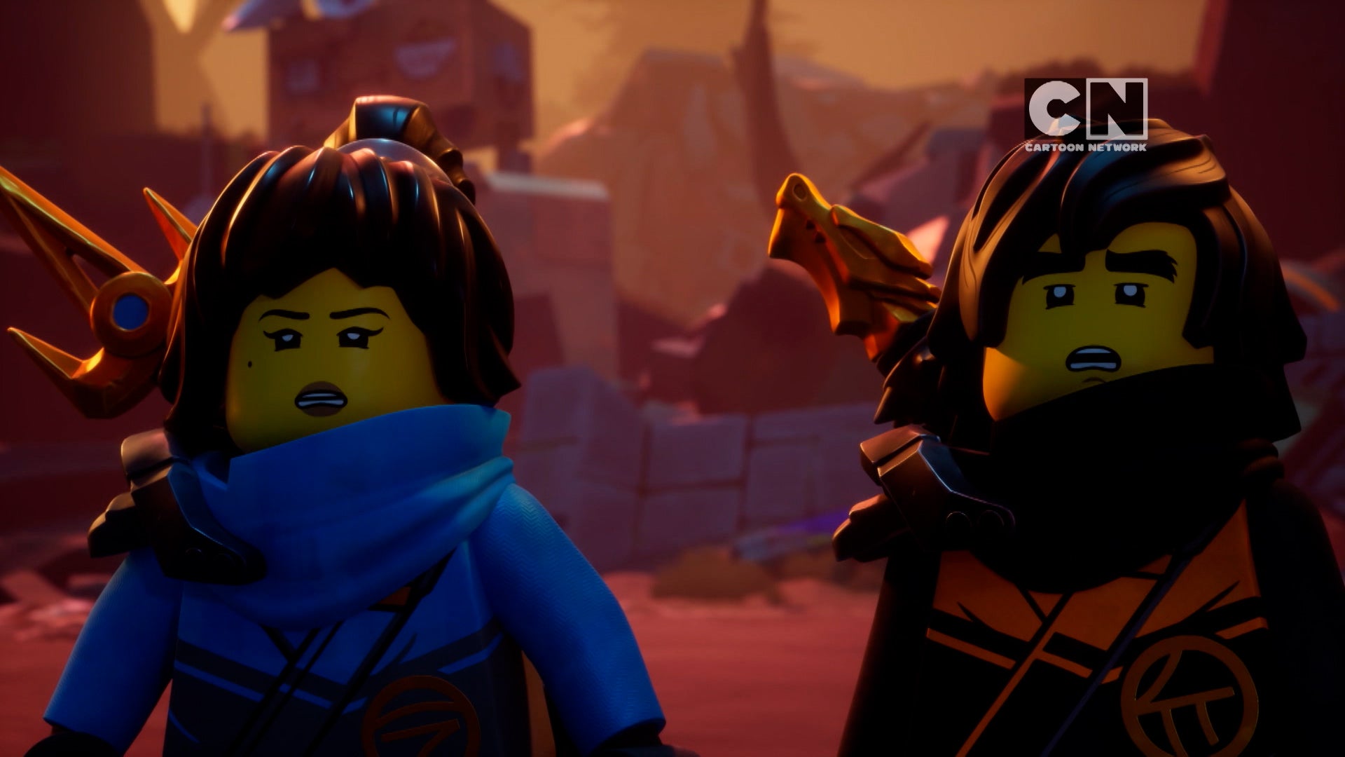 Ninjago: Dragons Rising Season 1 Episode 16 Land of Lost Things