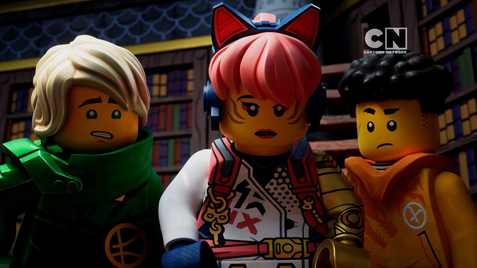 Ninjago: Dragons Rising Season 1 Episode 2 The Merge: Part 2