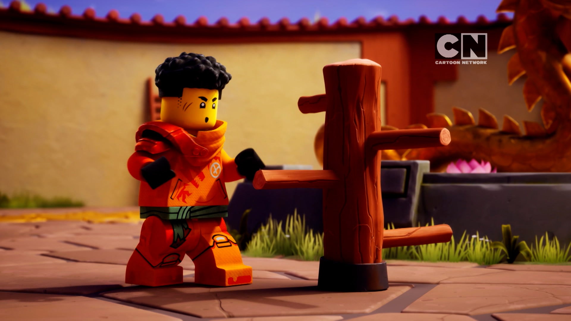 Ninjago: Dragons Rising Season 1 Episode 11 The Temple of the Dragon Cores