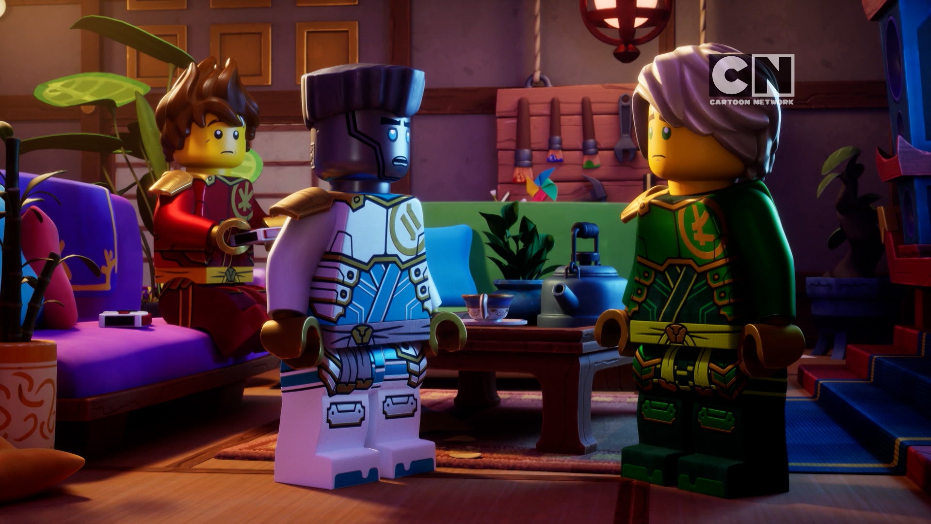 Ninjago: Dragons Rising Season 2 Episode 1 The Blood Moon