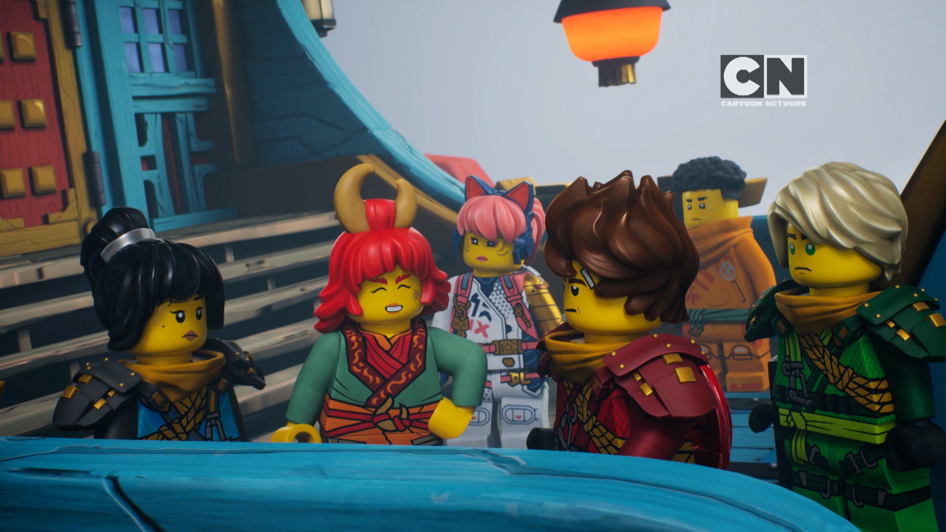 Ninjago: Dragons Rising Season 2 Episode 3 Beyond the Phantasm Cave