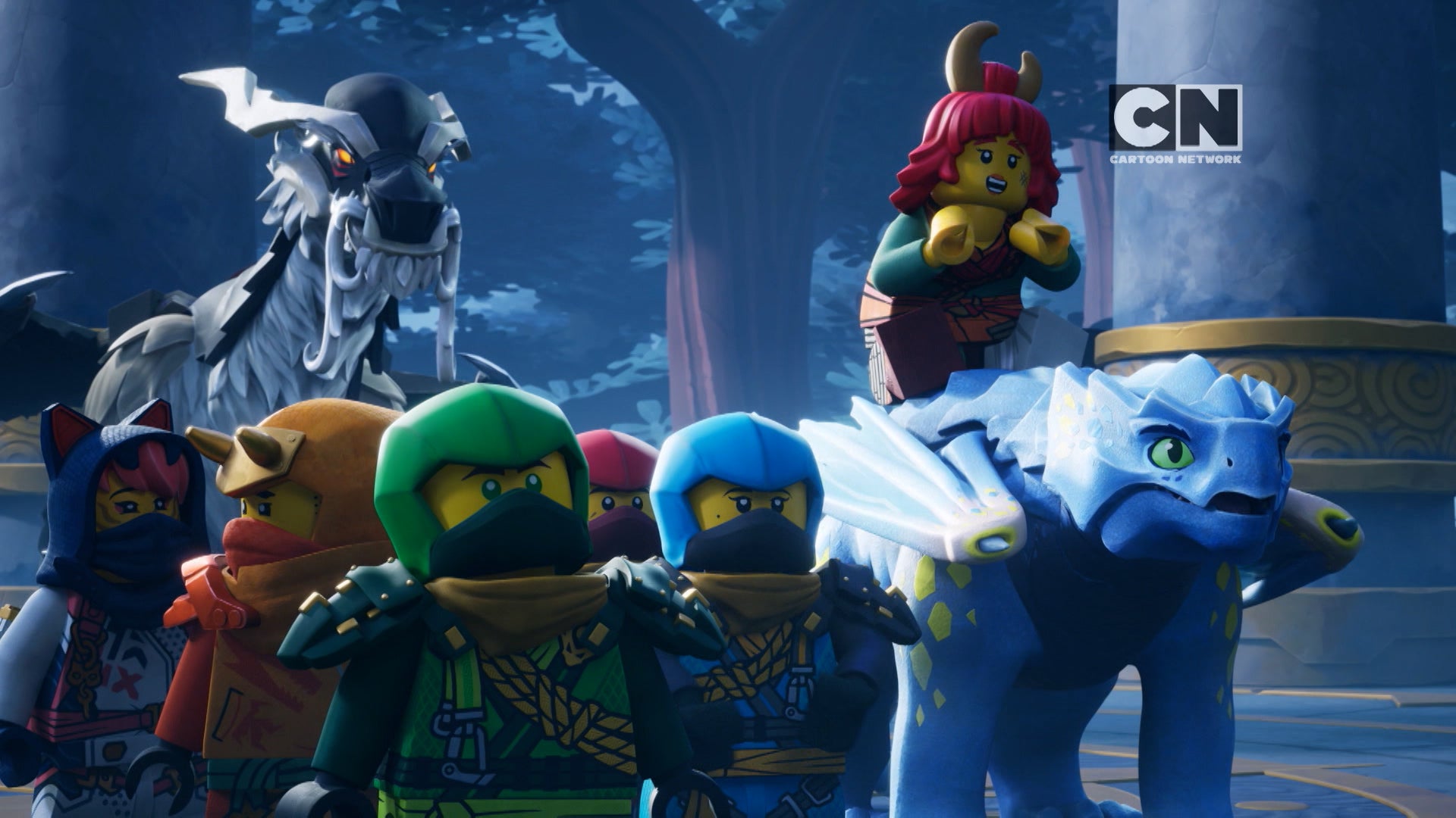 Ninjago: Dragons Rising Season 2 Episode 4 Force From the East