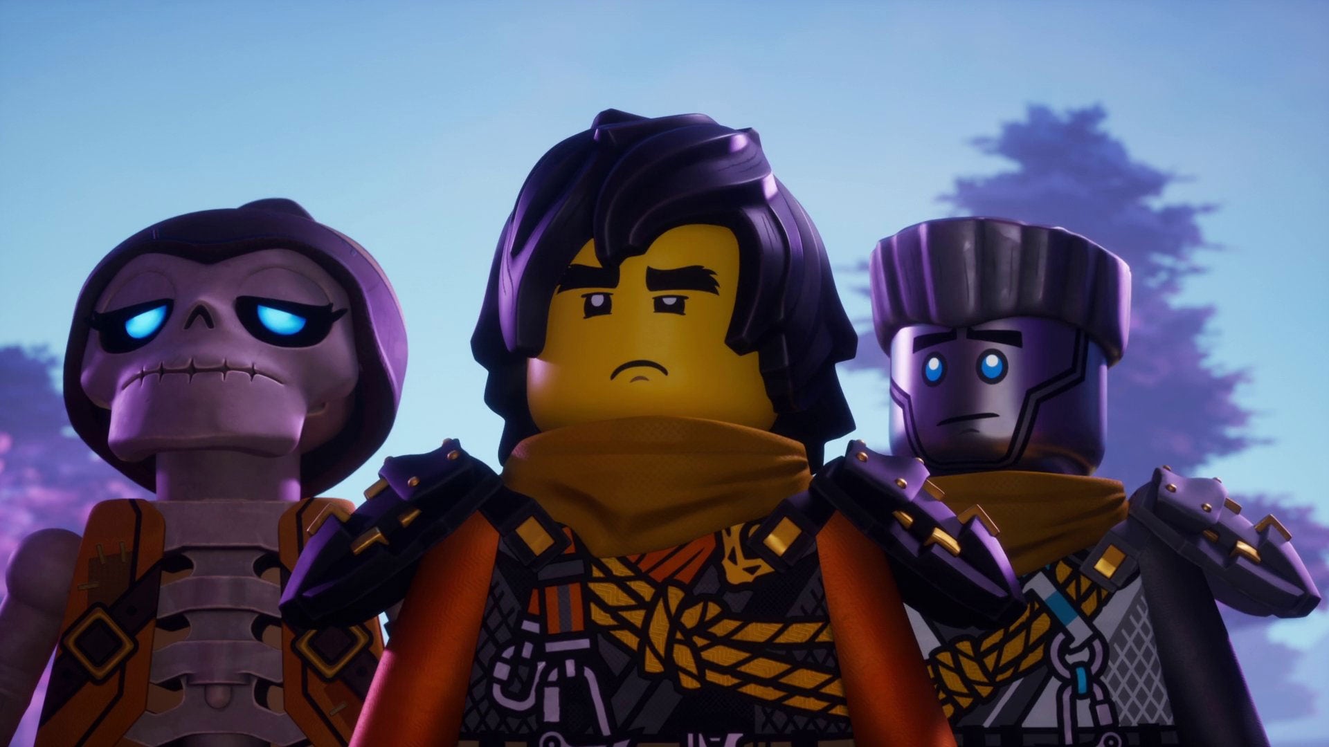Ninjago: Dragons Rising Season 2 Episode 7 Fugitives From Madness