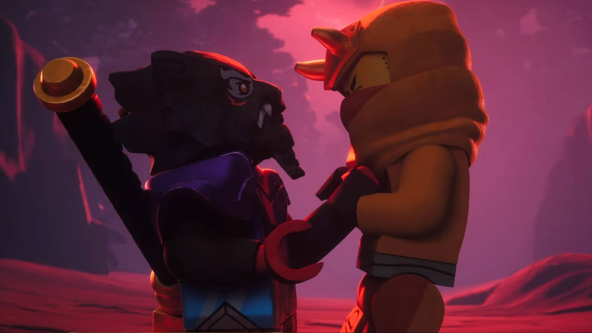 Ninjago: Dragons Rising Season 2 Episode 9 The Forest of Spirits