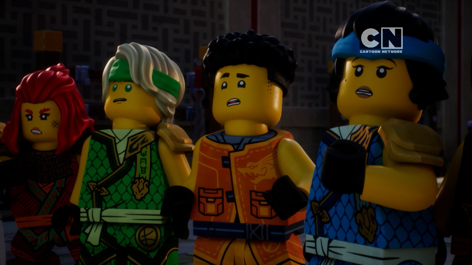 نينجاغو: دراغونز رايزينغ الموسم 2 الحلقة 15 يونايتد وي فول