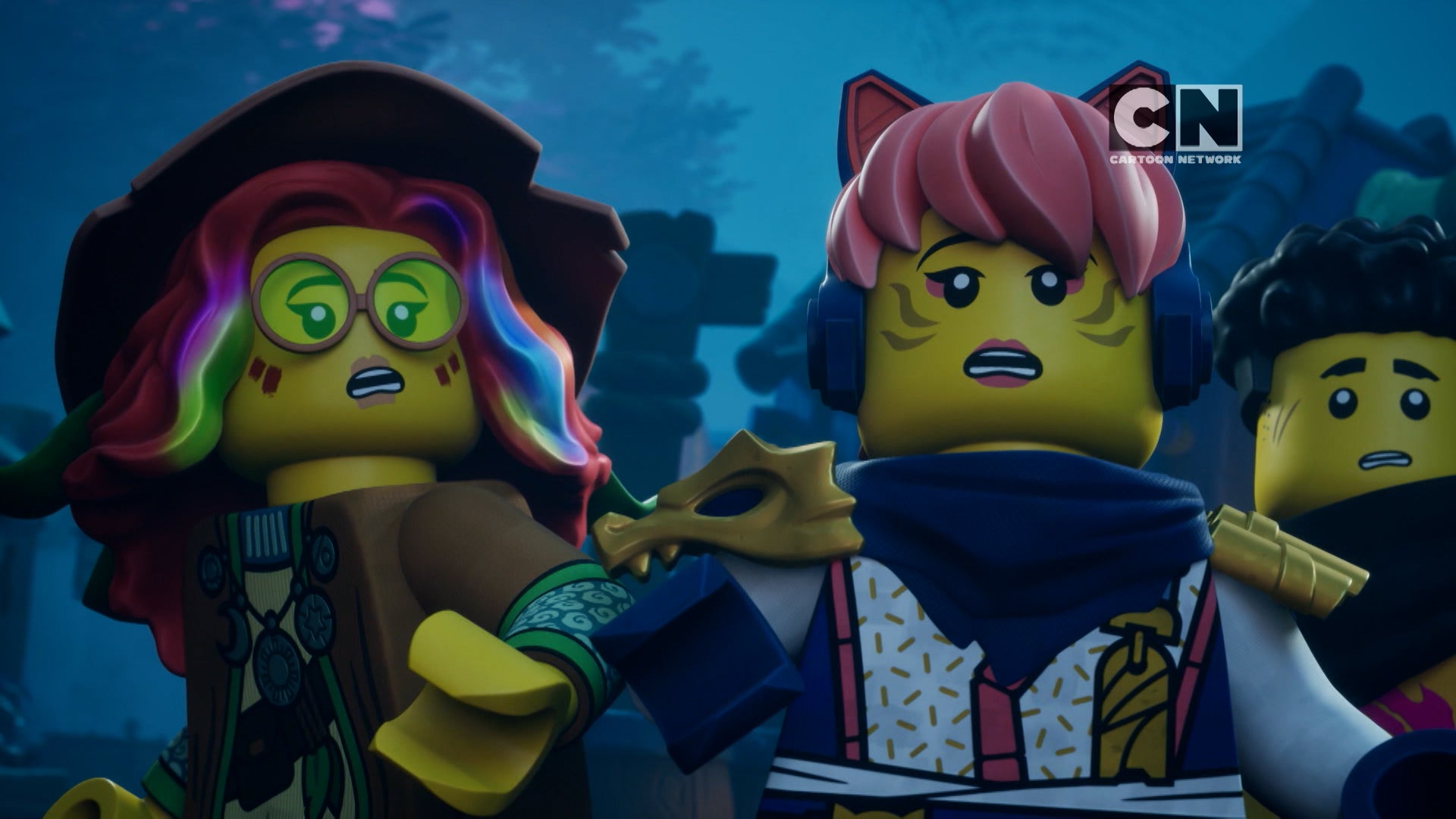 Ninjago: Dragons Rising Season 3 Episode 12 Human Resources
