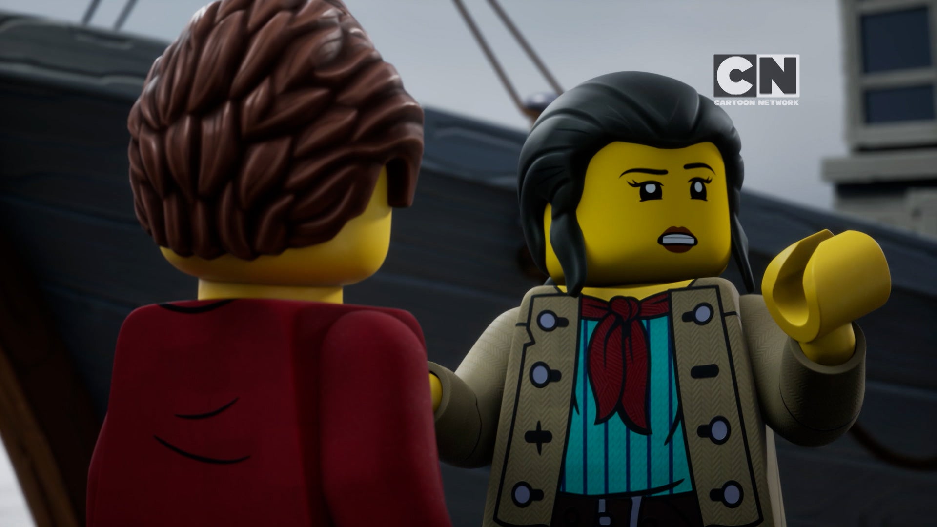 Ninjago: Dragons Rising Season 3 Episode 13 Between You and Lee