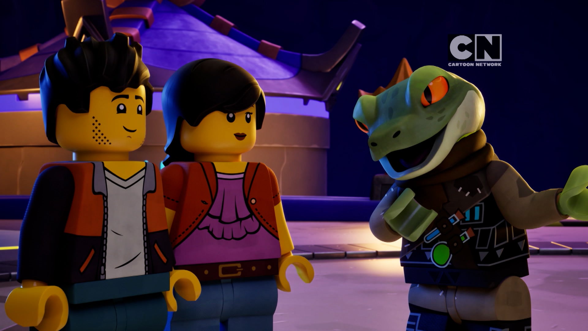 Ninjago: Dragons Rising Season 3 Episode 16 Under the Light of a Mechanical Moon