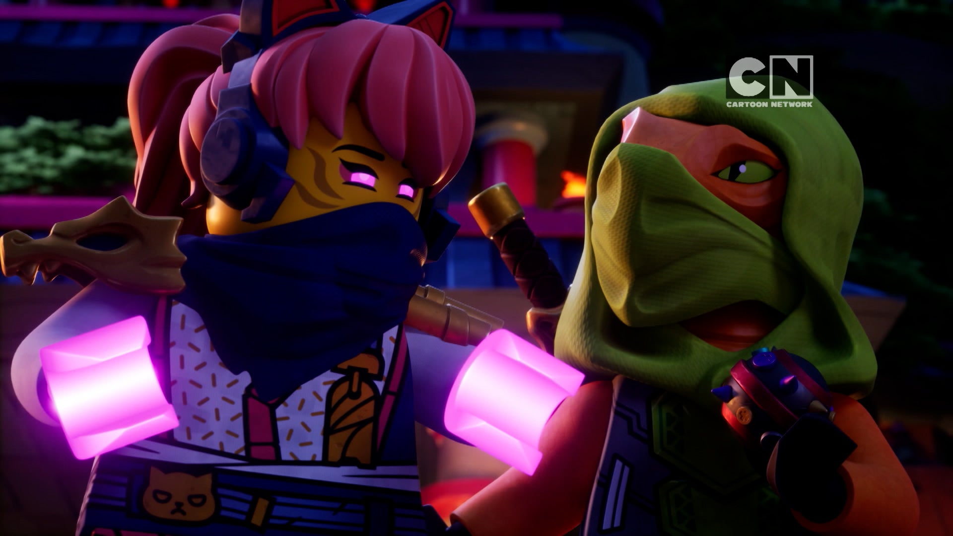 Ninjago: Dragons Rising Season 3 Episode 19 When Doves Cry