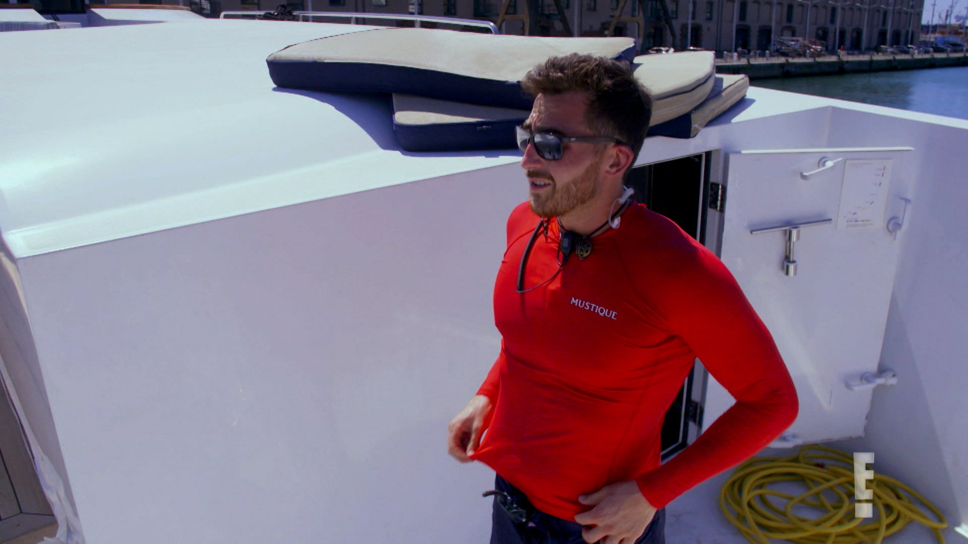 Below Deck Mediterranean Season 8 Episode 5 Max Tension