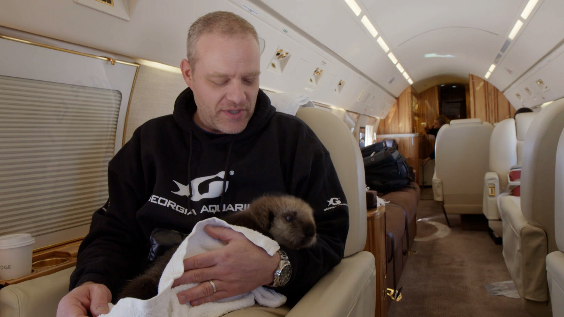 ذا أكواريوم الموسم 1 الحلقة 8 إنقاذ ثعلب الماء الصغير