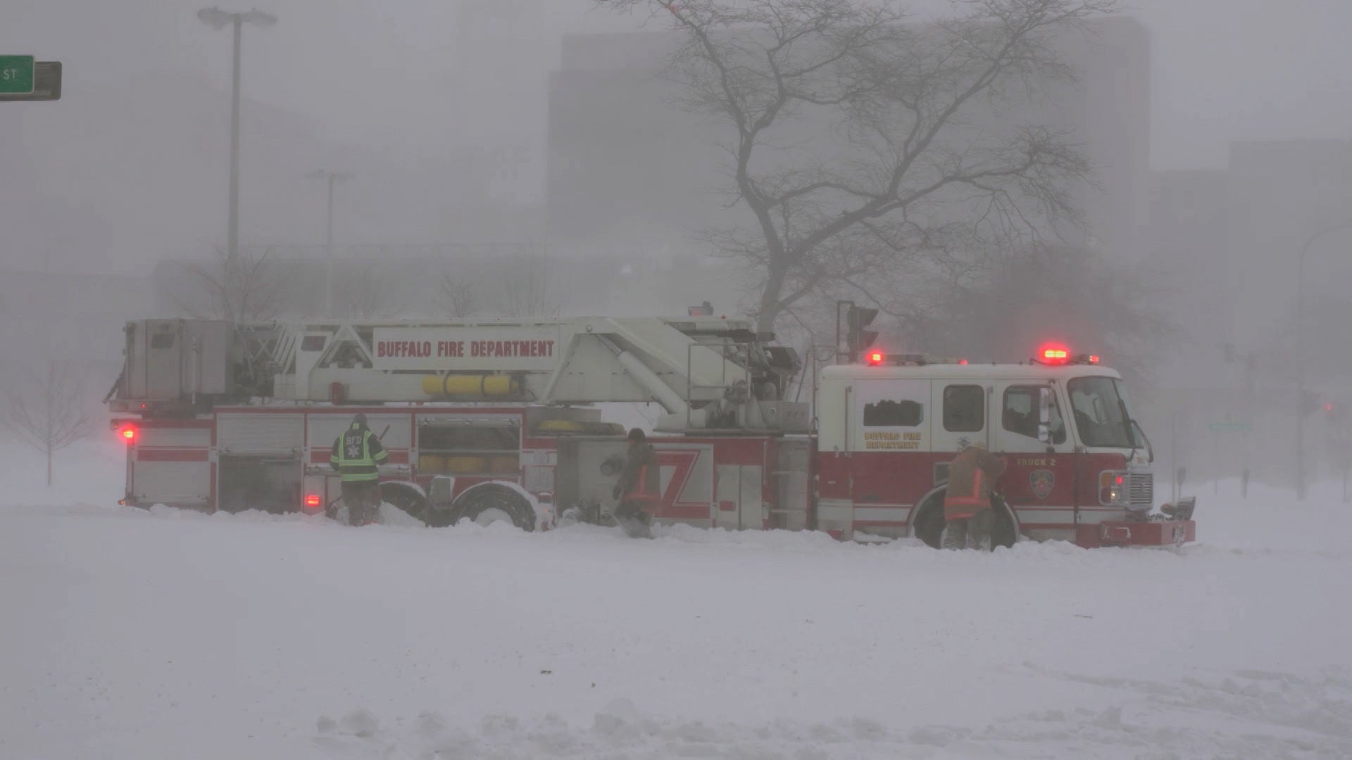 In The Eye Of The Storm Season 1 Episode 5 Snowmageddon