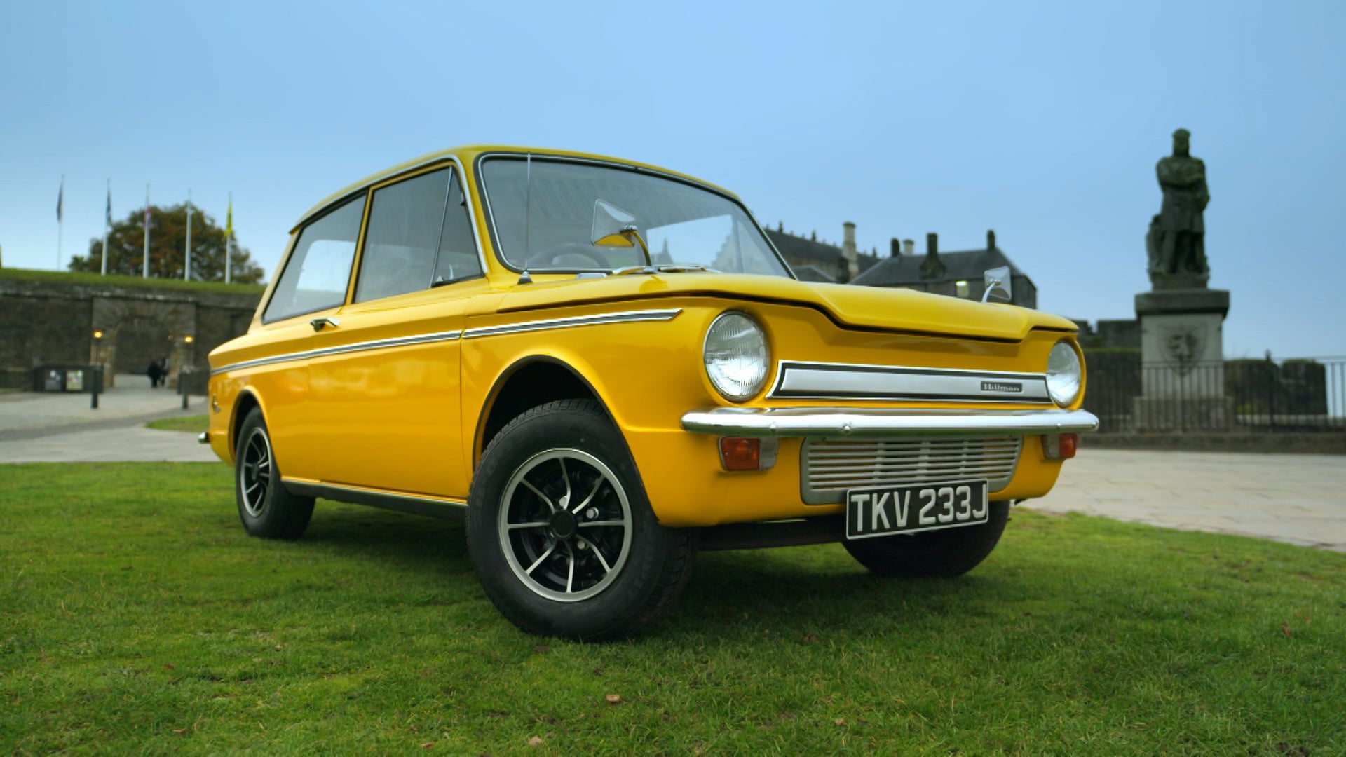 Wheeler Dealers World Tour Season 2 Episode 10 Scotland: Hillman Imp