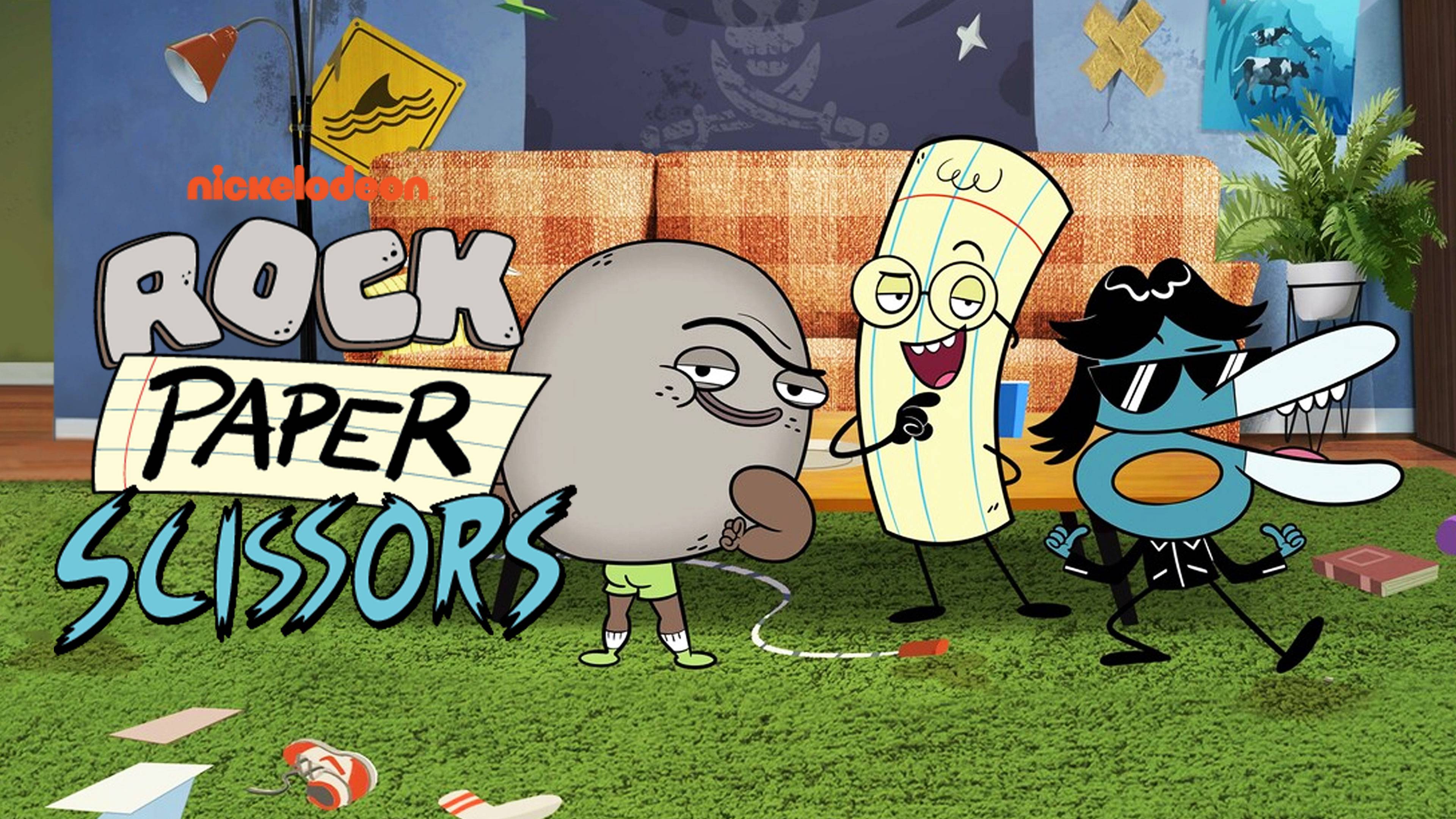 Rock, Paper, Scissors Season 2 Episode 2 Paper and Pencil Tell a Joke / Scissors' Orchestra