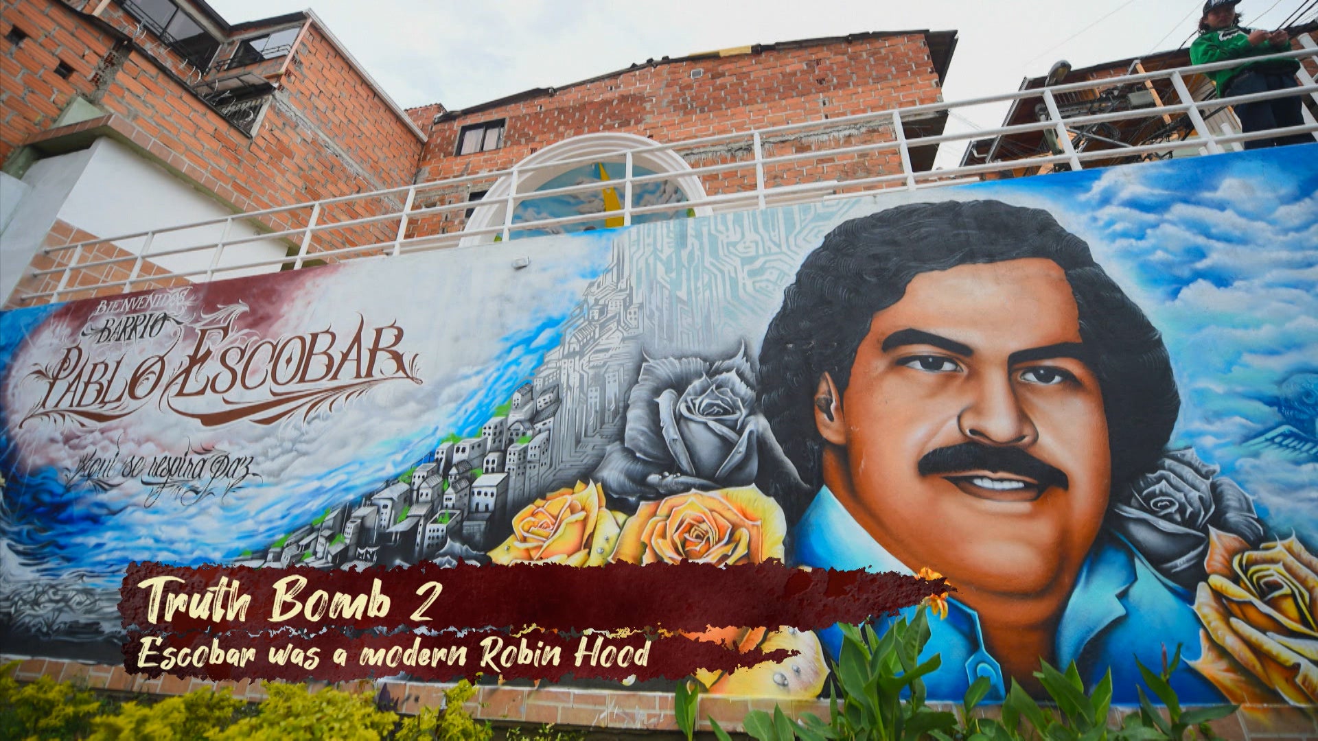 Evil Genius With Russell Kane Season 1 Episode 3 Escobar