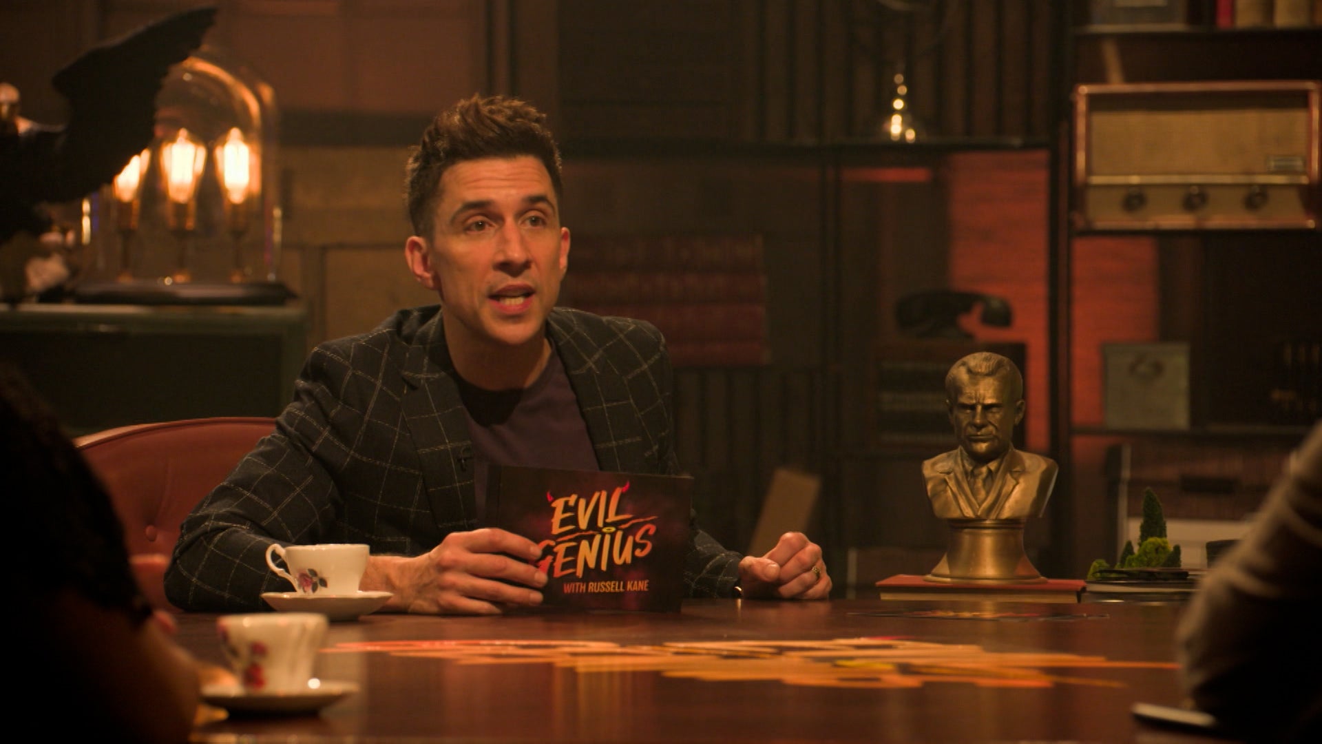 Evil Genius With Russell Kane Season 1 Episode 5 Nixon