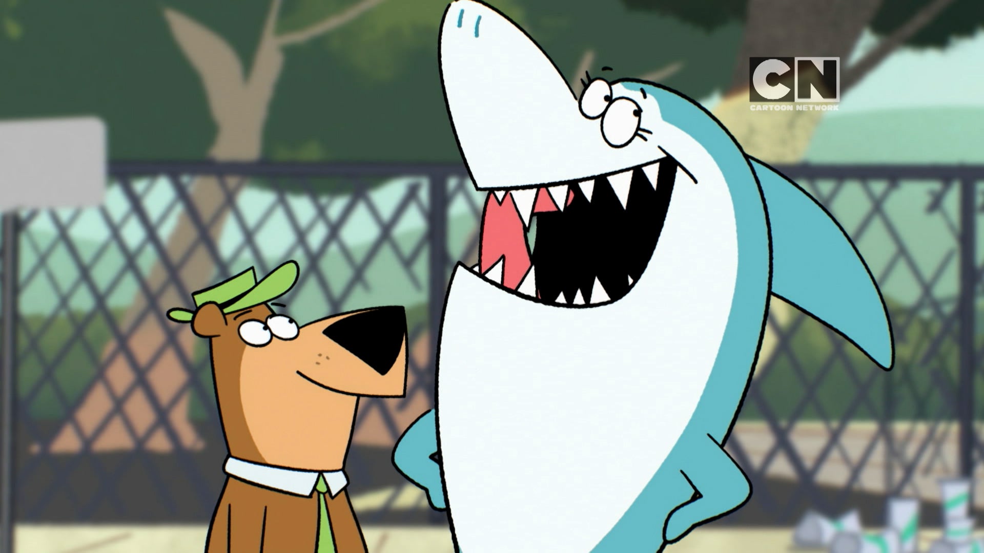 Jellystone! Season 1 Episode 12 Ice Ice Daddy