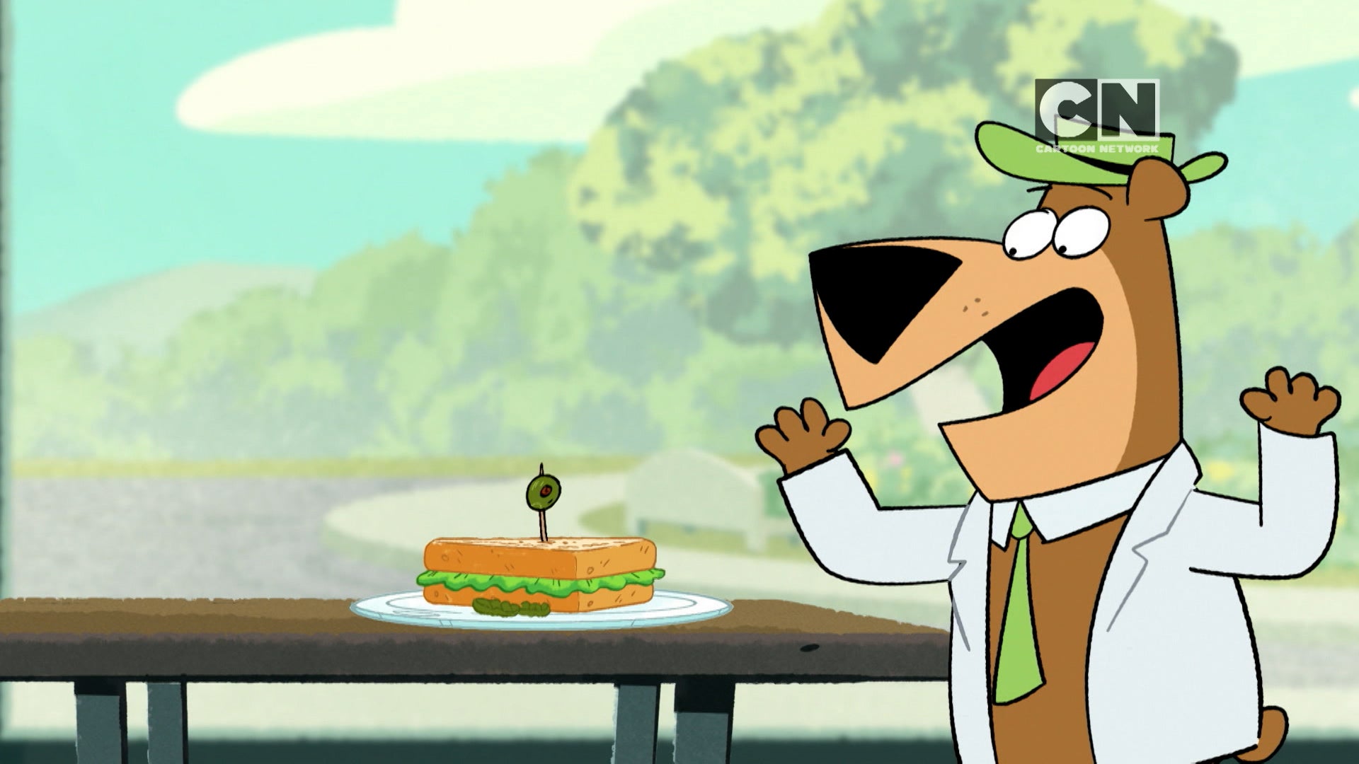Jellystone! Season 1 Episode 16 Squish Or Miss
