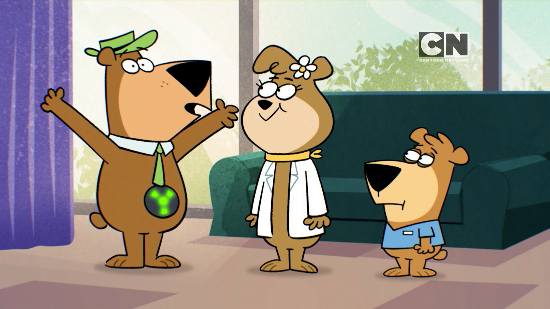 جيليستون! الموسم 1 الحلقة 1 يوغيز تمي تربلز