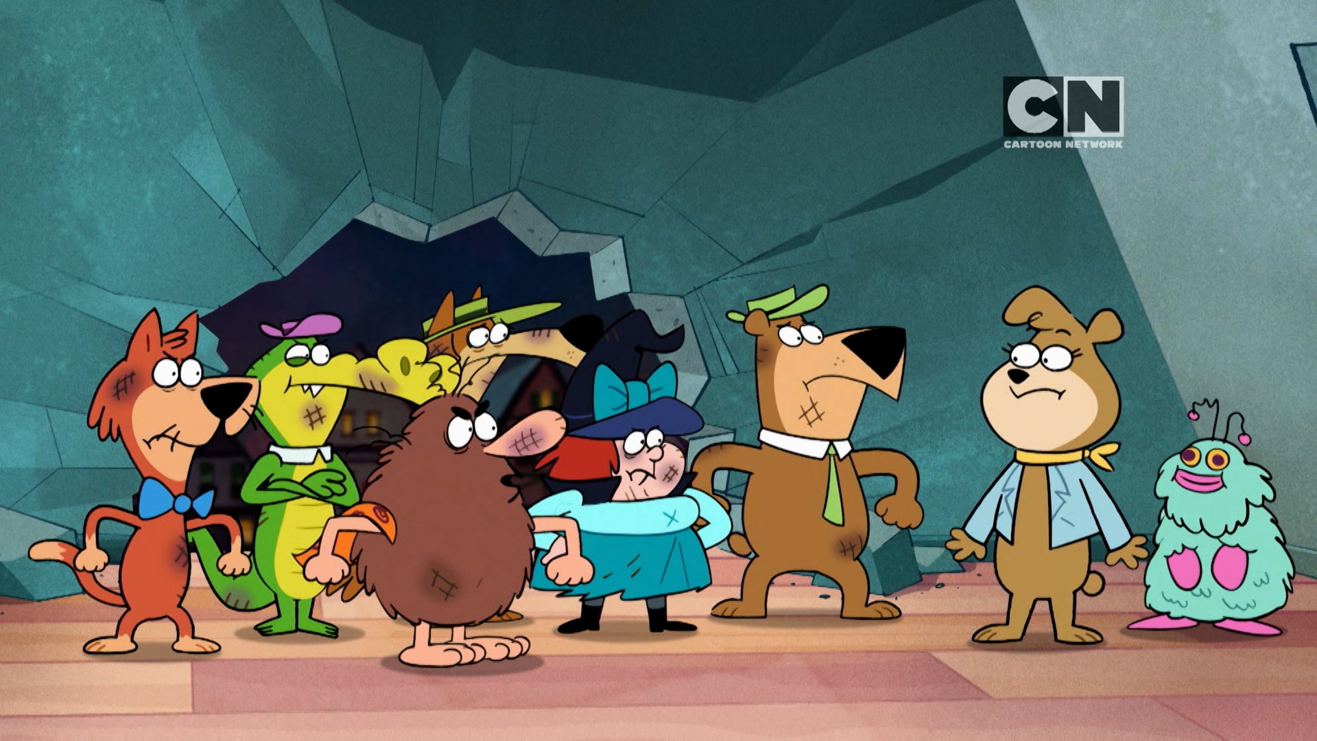 Jellystone! Season 2 Episode 3 Bleep