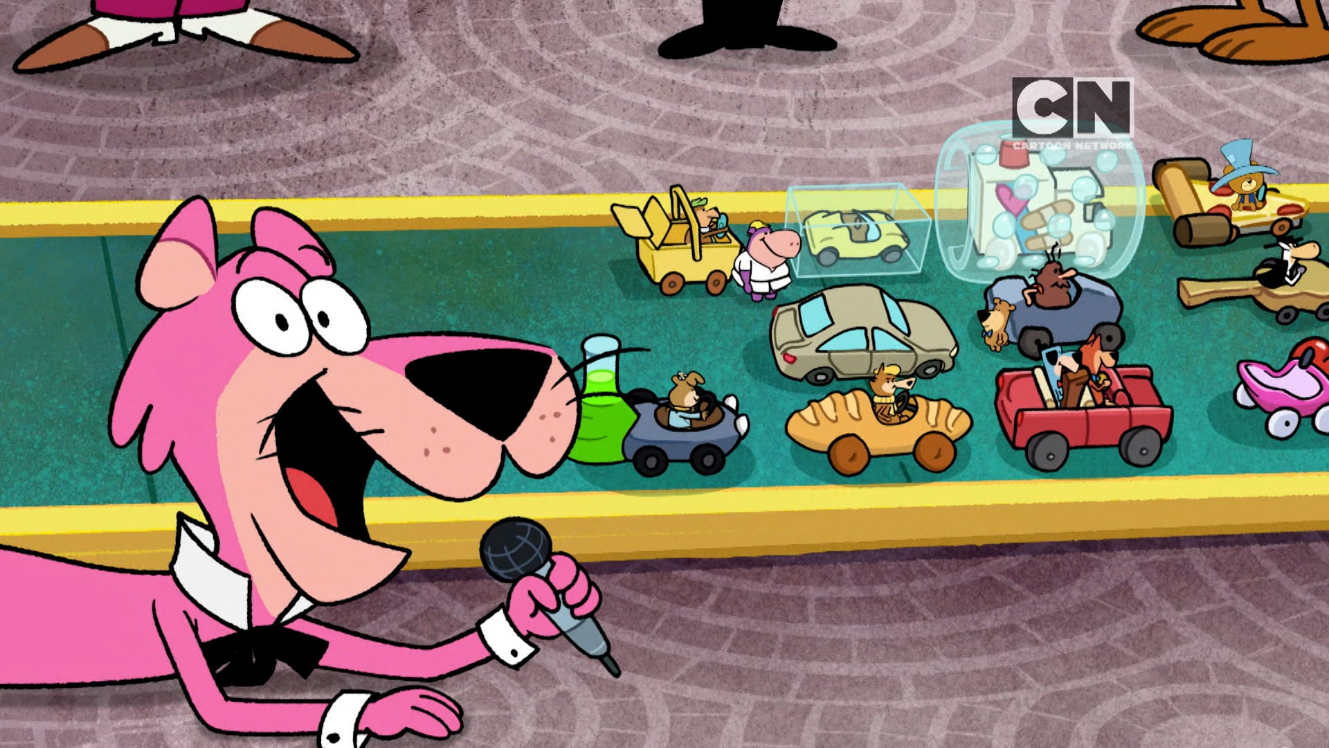 جيليستون! الموسم 3 الحلقة 17 ليل هونك هونكس