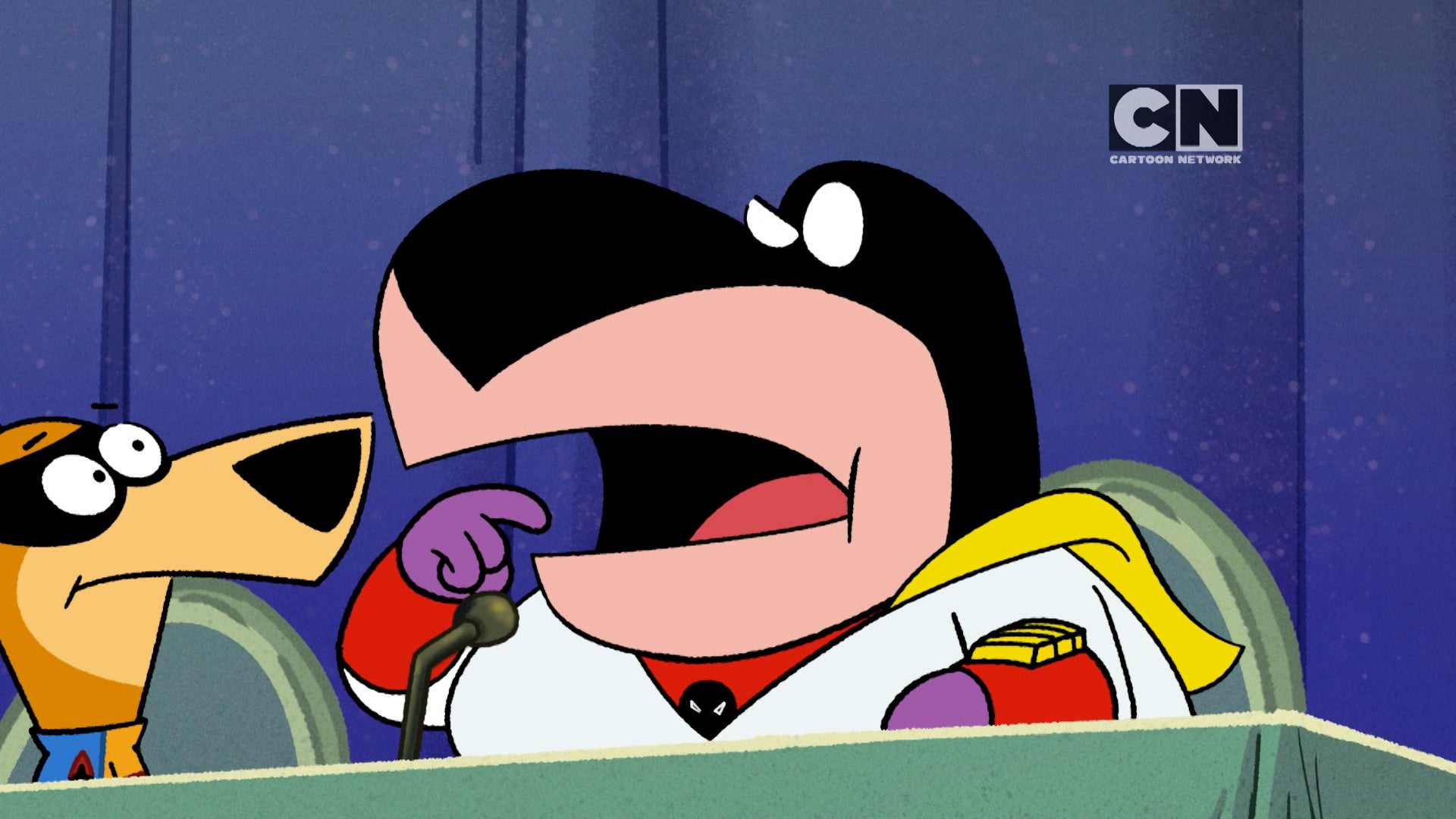 جيليستون! الموسم 3 الحلقة 15 سبيس كون