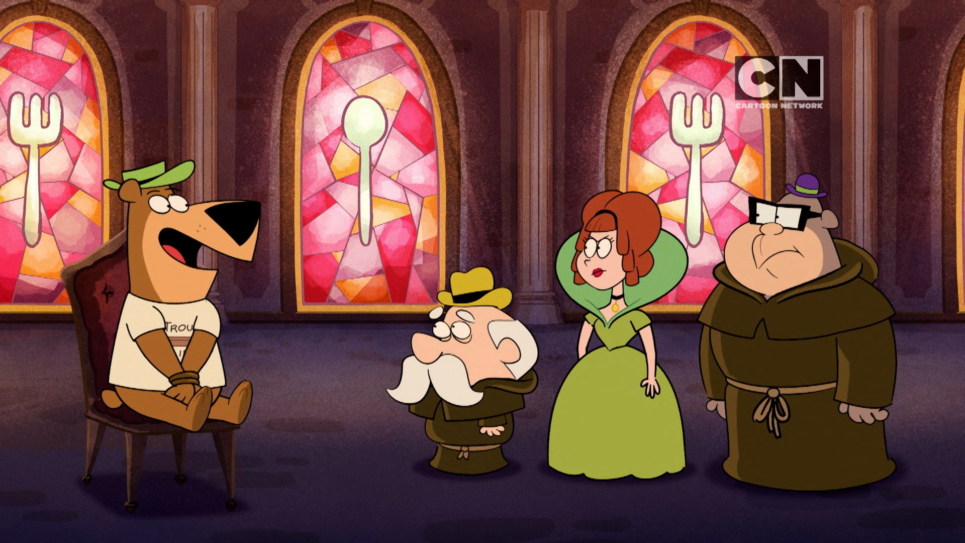 Jellystone! Season 3 Episode 34 Turn Your Head and Trough