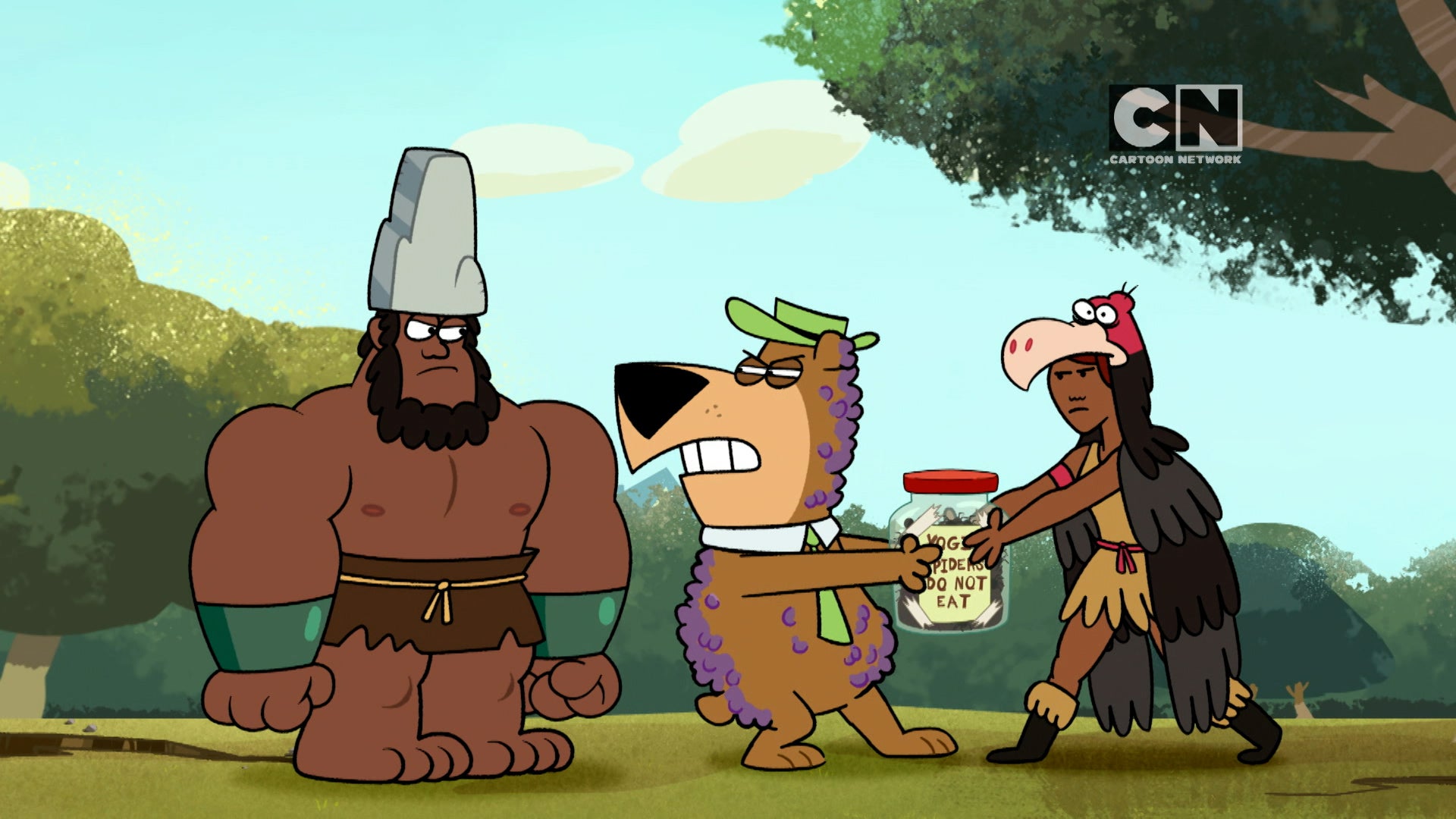 جيليستون! الموسم 3 الحلقة 26 كوير كوير، بانتس أون فاير