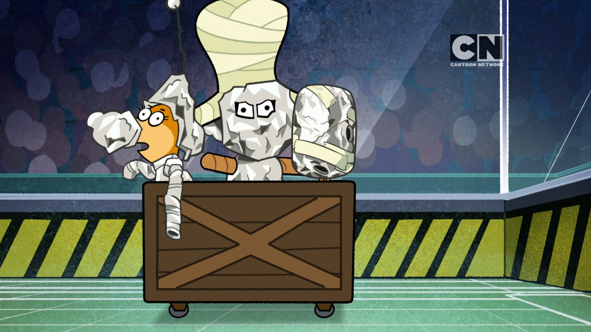 جيليستون! الموسم 3 الحلقة 31 جيلي روبو باتل رويال