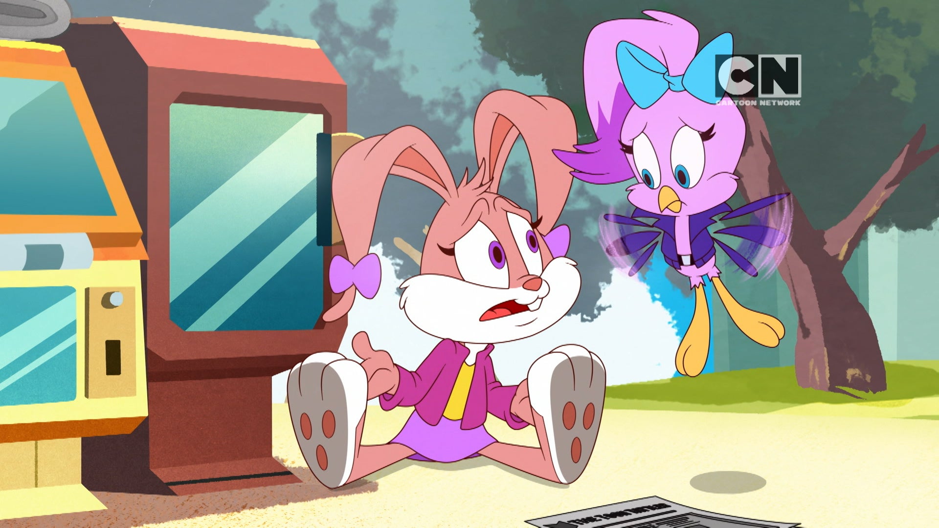 Tiny Toons Looniversity Season 1 Episode 3 Extra, So Extra