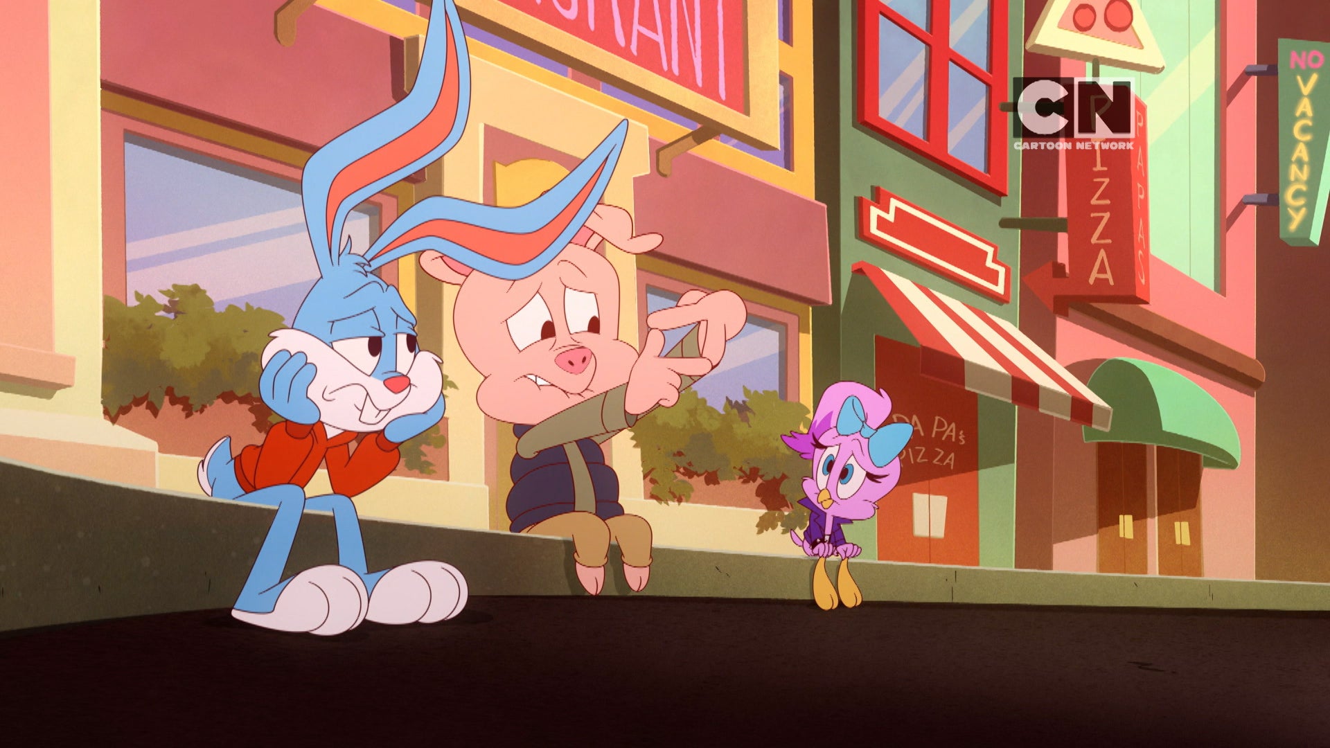 Tiny Toons Looniversity Season 2 Episode 1 Whatever Happened to Babsy Bunny?