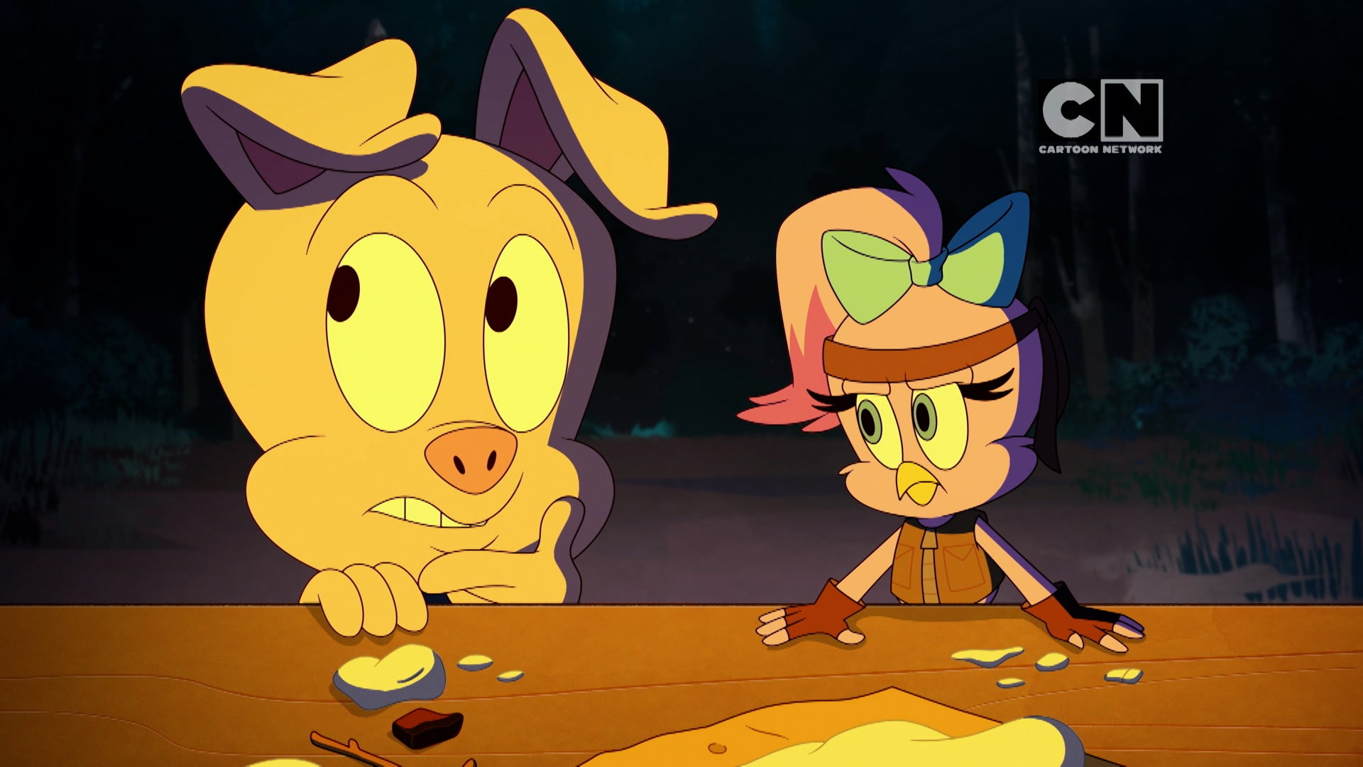 Tiny Toons Looniversity Season 2 Episode 6 Things That Go Tweet In The Woods