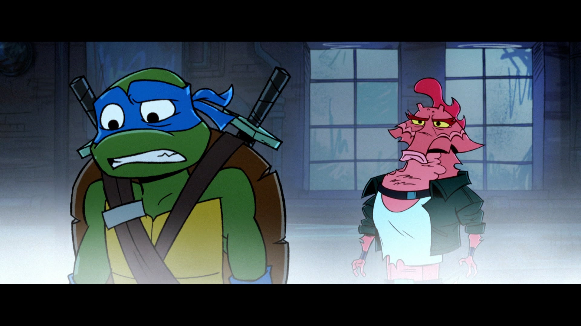 Tales of the Teenage Mutant Ninja Turtles Season 1 Episode 11 Leonardo Saddles Up