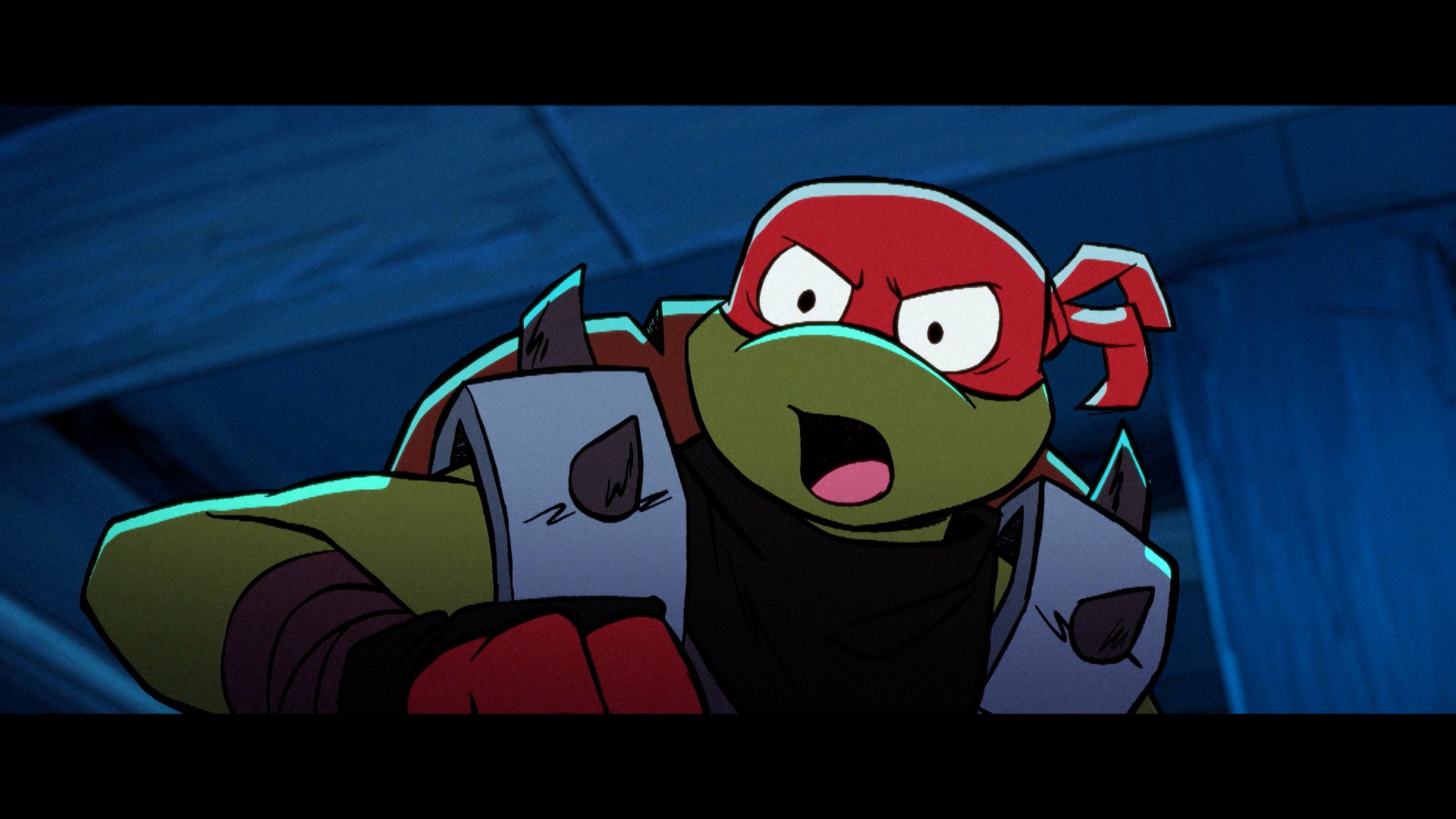 Tales of the Teenage Mutant Ninja Turtles Season 2 Episode 3 Raph Fights Everyone