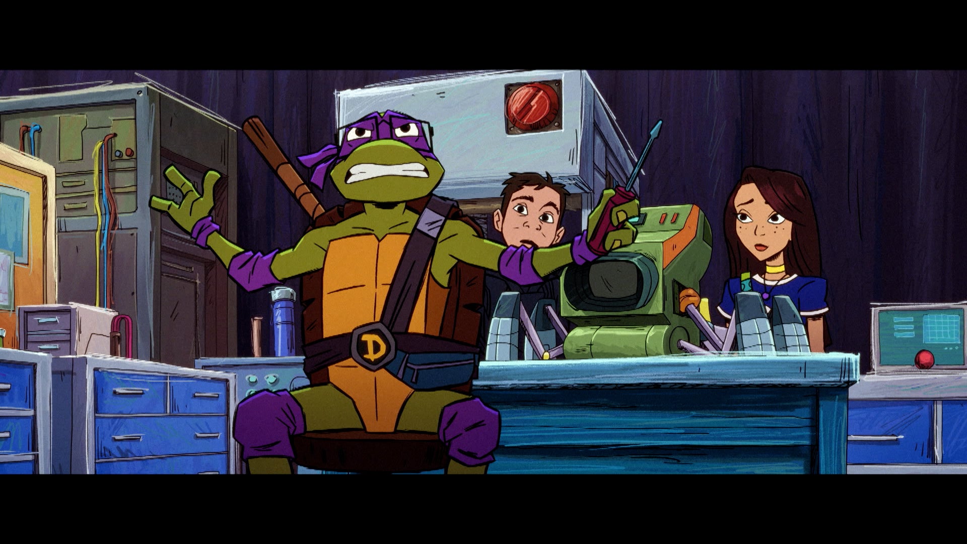 Tales of the Teenage Mutant Ninja Turtles Season 2 Episode 4 The Island