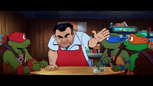 Tales of the Teenage Mutant Ninja Turtles Season 2 Episode 5 The Other Mutanimals