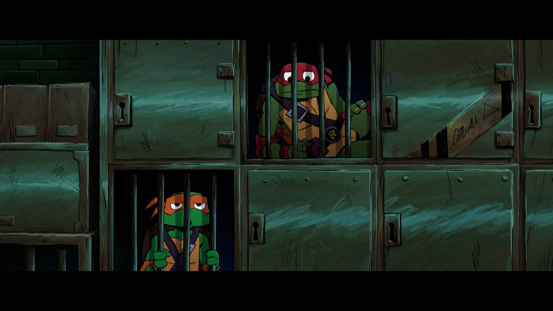 Tales of the Teenage Mutant Ninja Turtles Season 2 Episode 6 The Rejects