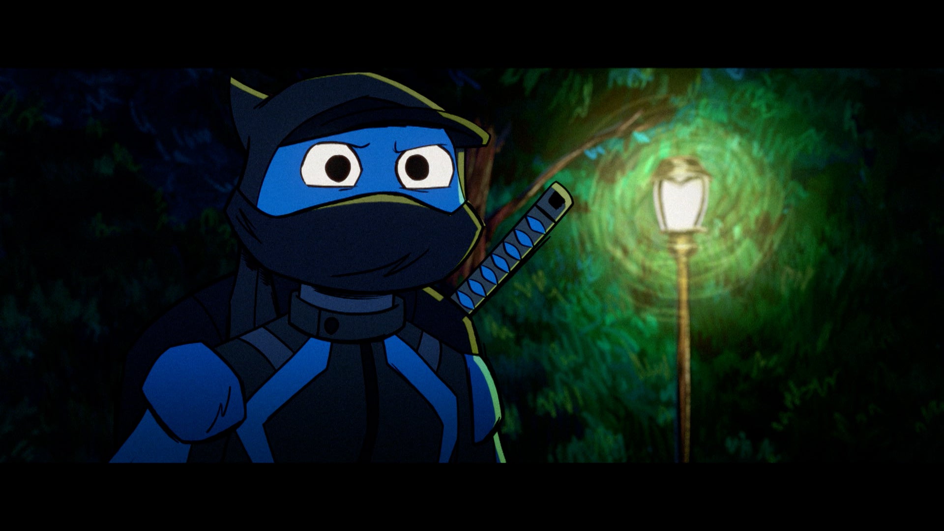 Tales of the Teenage Mutant Ninja Turtles Season 2 Episode 8 The Night Ninja Returns