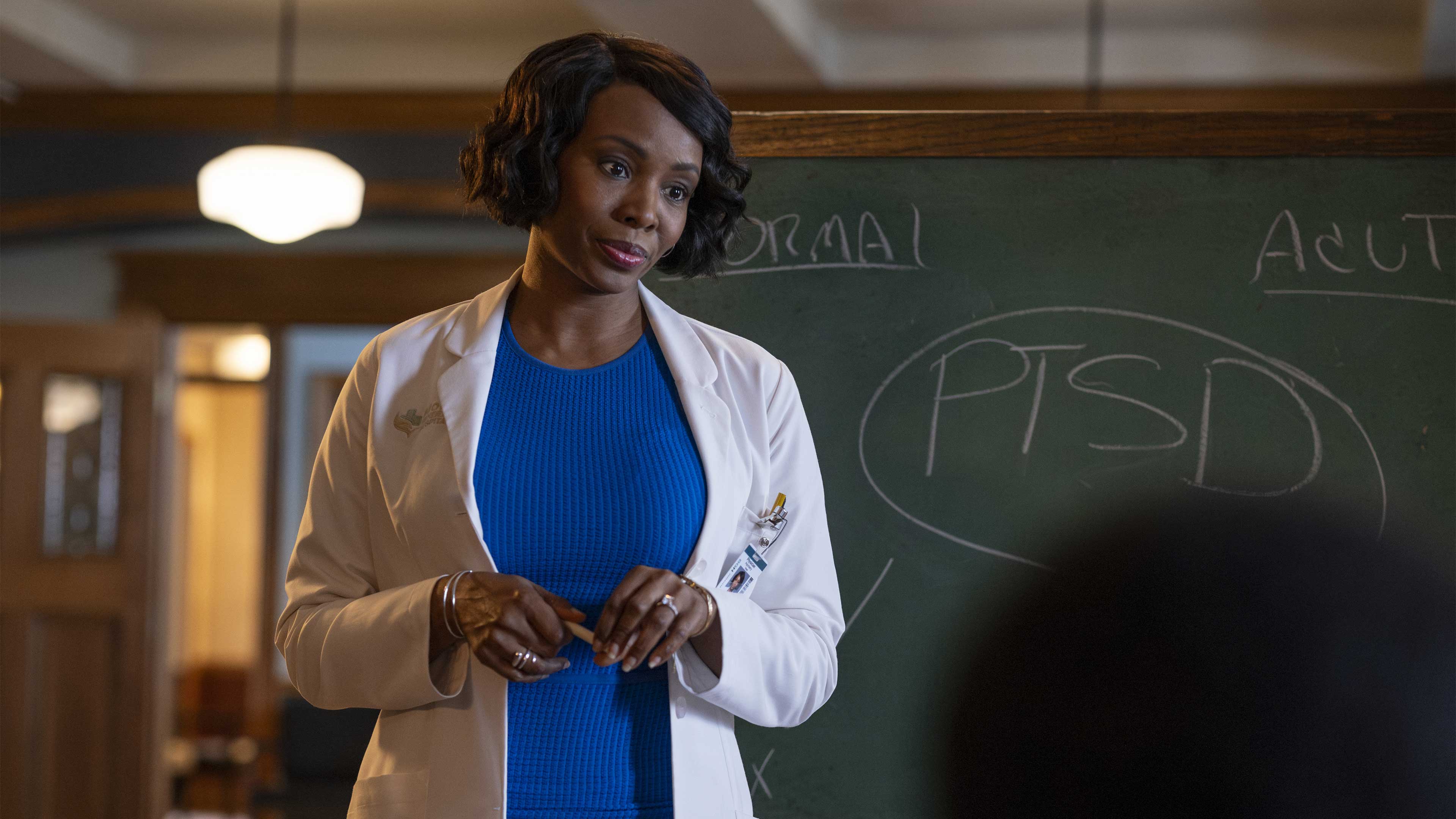 بريليانت مايندز الموسم 1 الحلقة 5 جندي البحرية المصاب