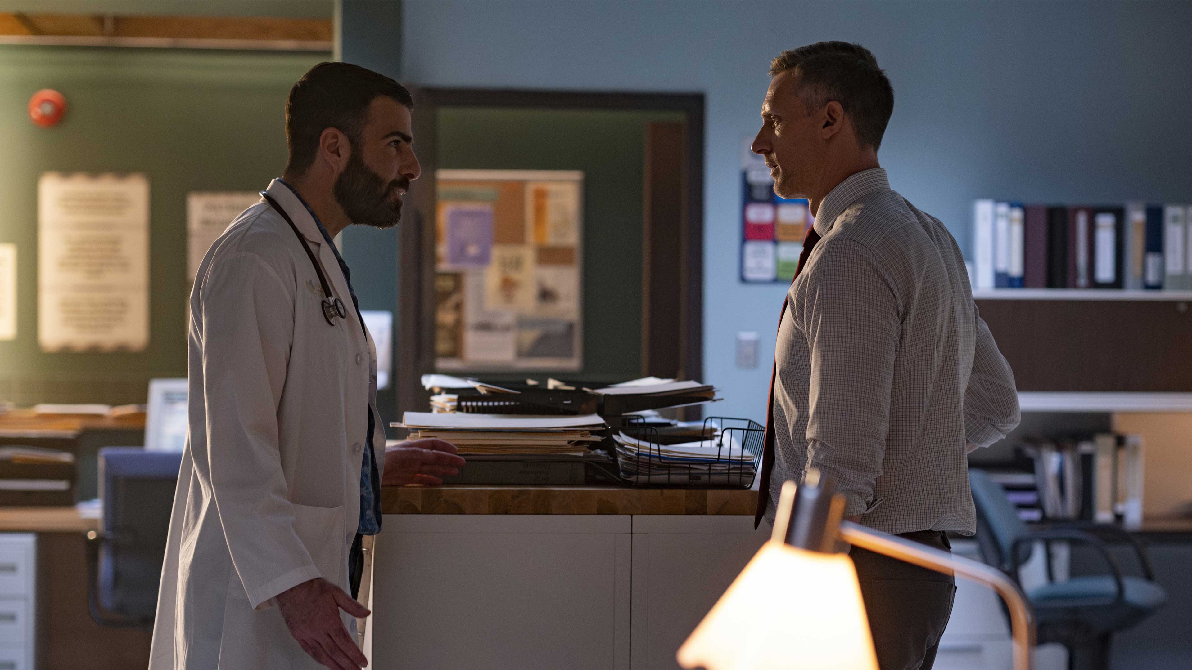 بريليانت مايندز الموسم 1 الحلقة 8 الأرملة العاشقة