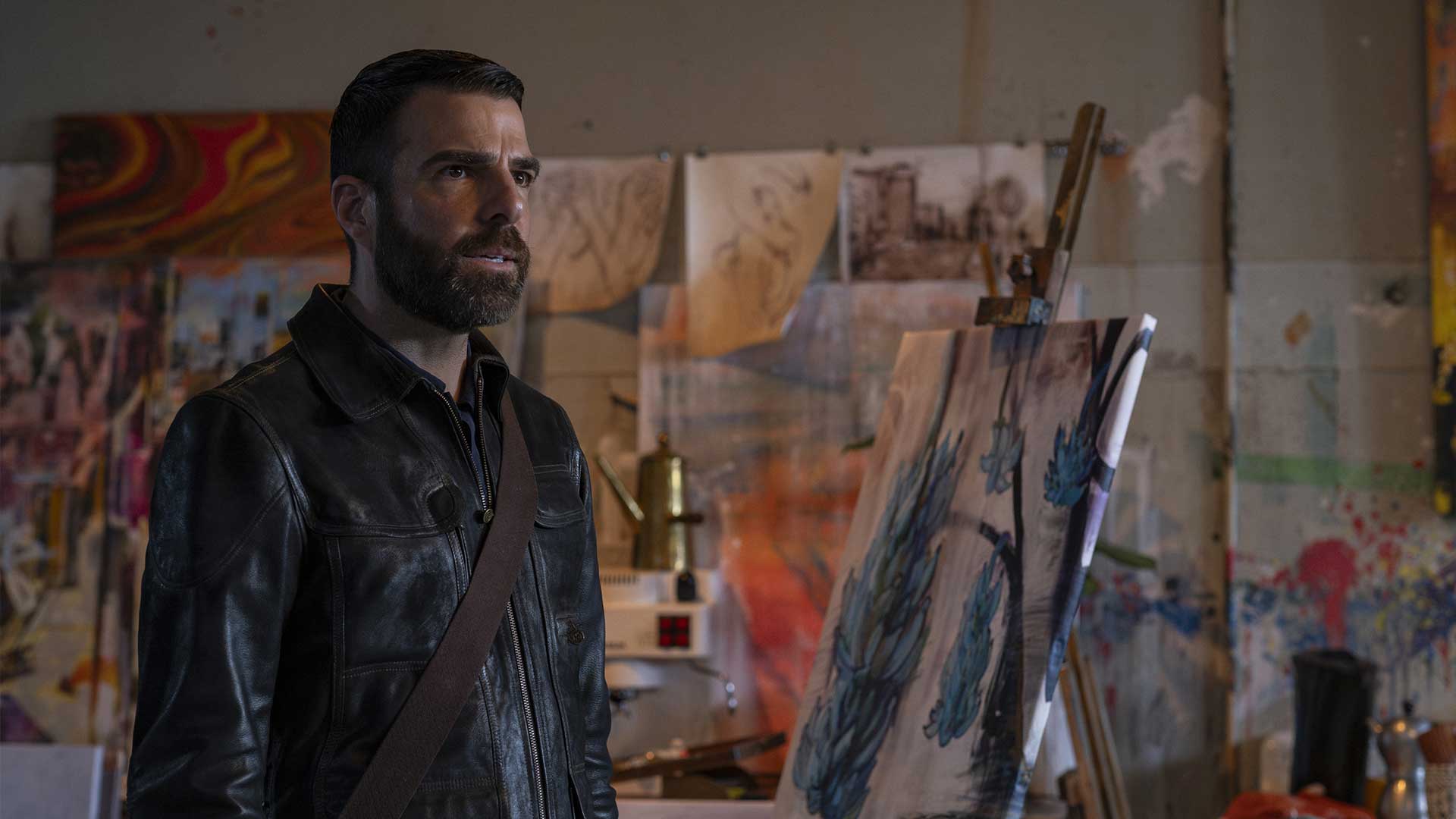 بريليانت مايندز الموسم 1 الحلقة 9 الرسام المصاب بعمى الألوان