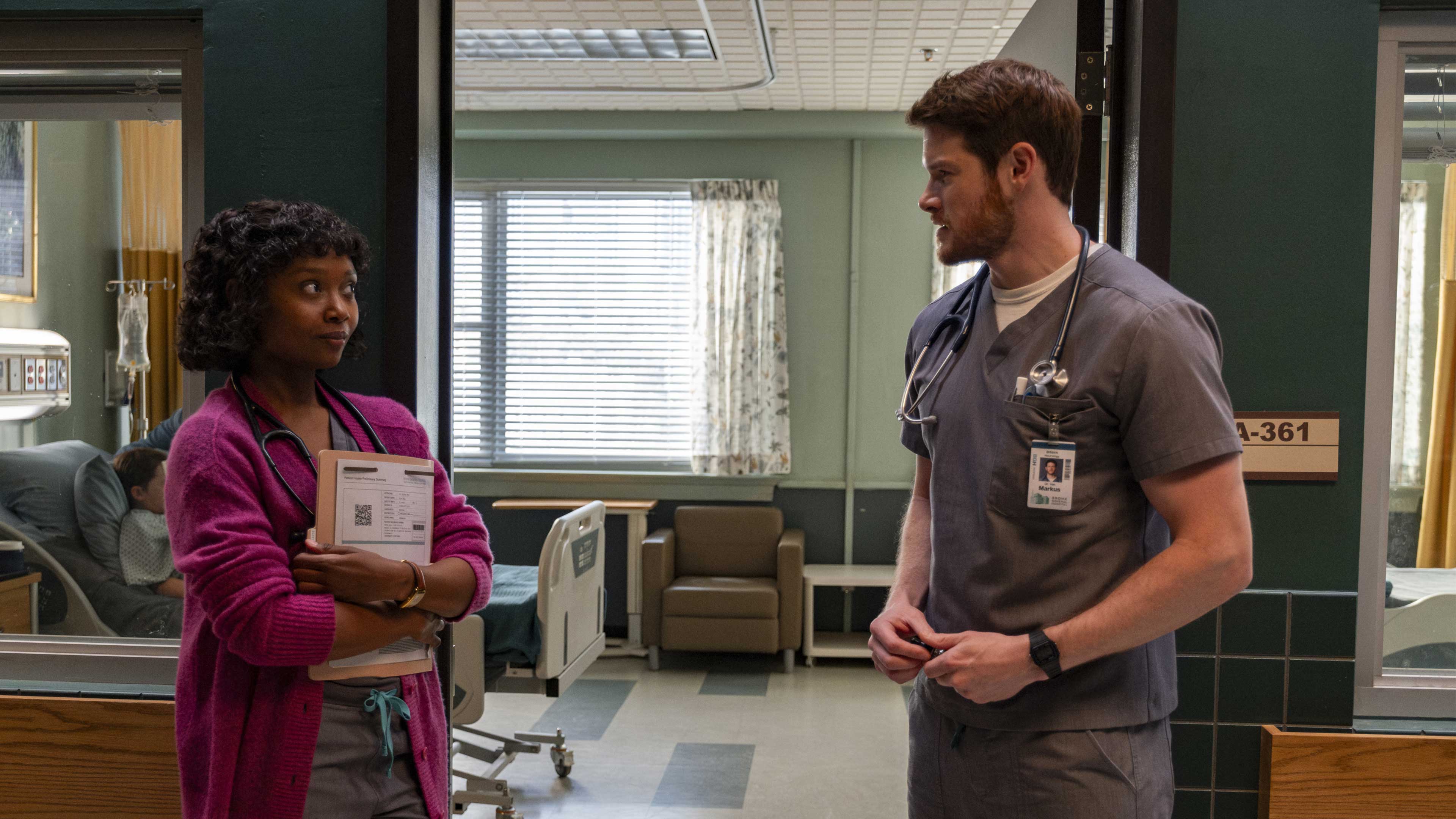 بريليانت مايندز الموسم 1 الحلقة 10 المستجيب الأول