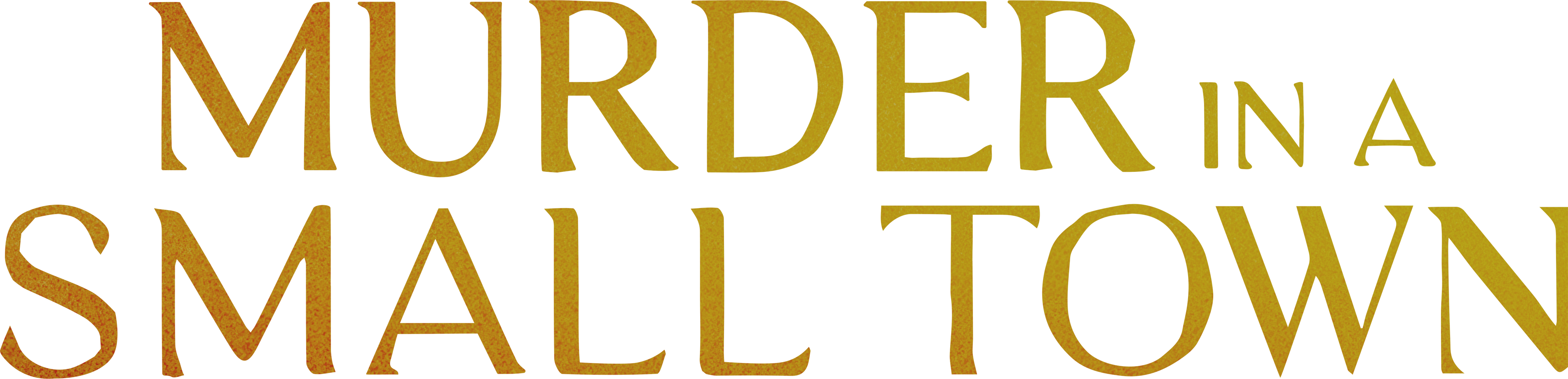 Murder In A Small Town