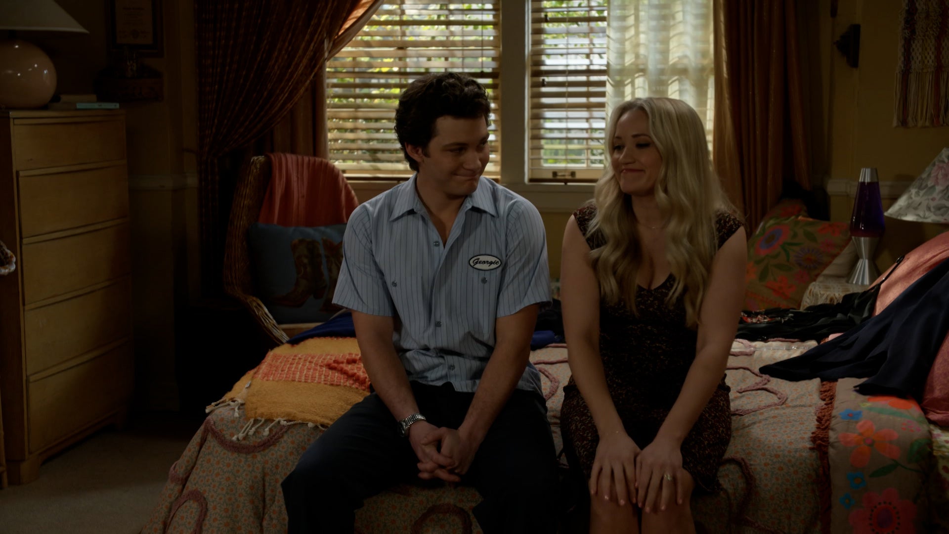 Georgie and Mandy's First Marriage Season 1 Episode 16 Baby Fight!