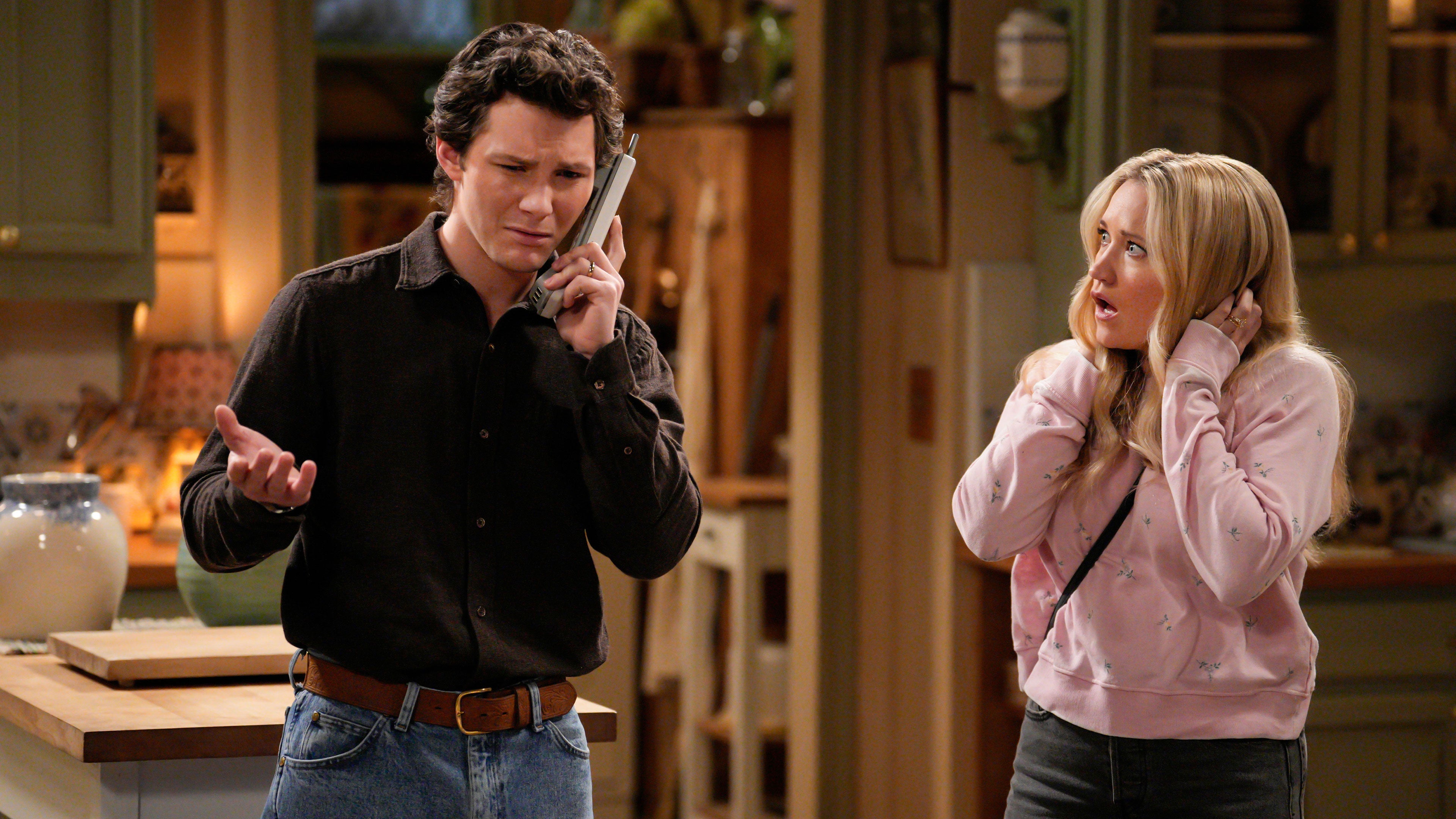 Georgie and Mandy's First Marriage Season 1 Episode 17 Two Idiots on a Dirt Bike