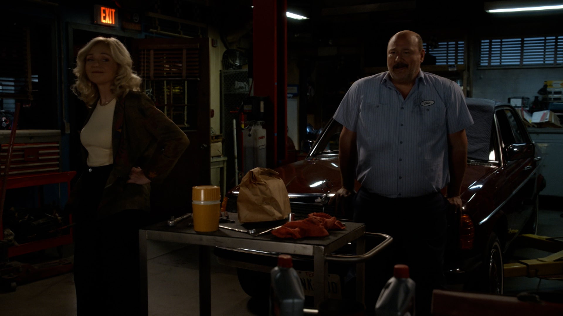 Georgie and Mandy's First Marriage Season 1 Episode 21 Guilt Boots