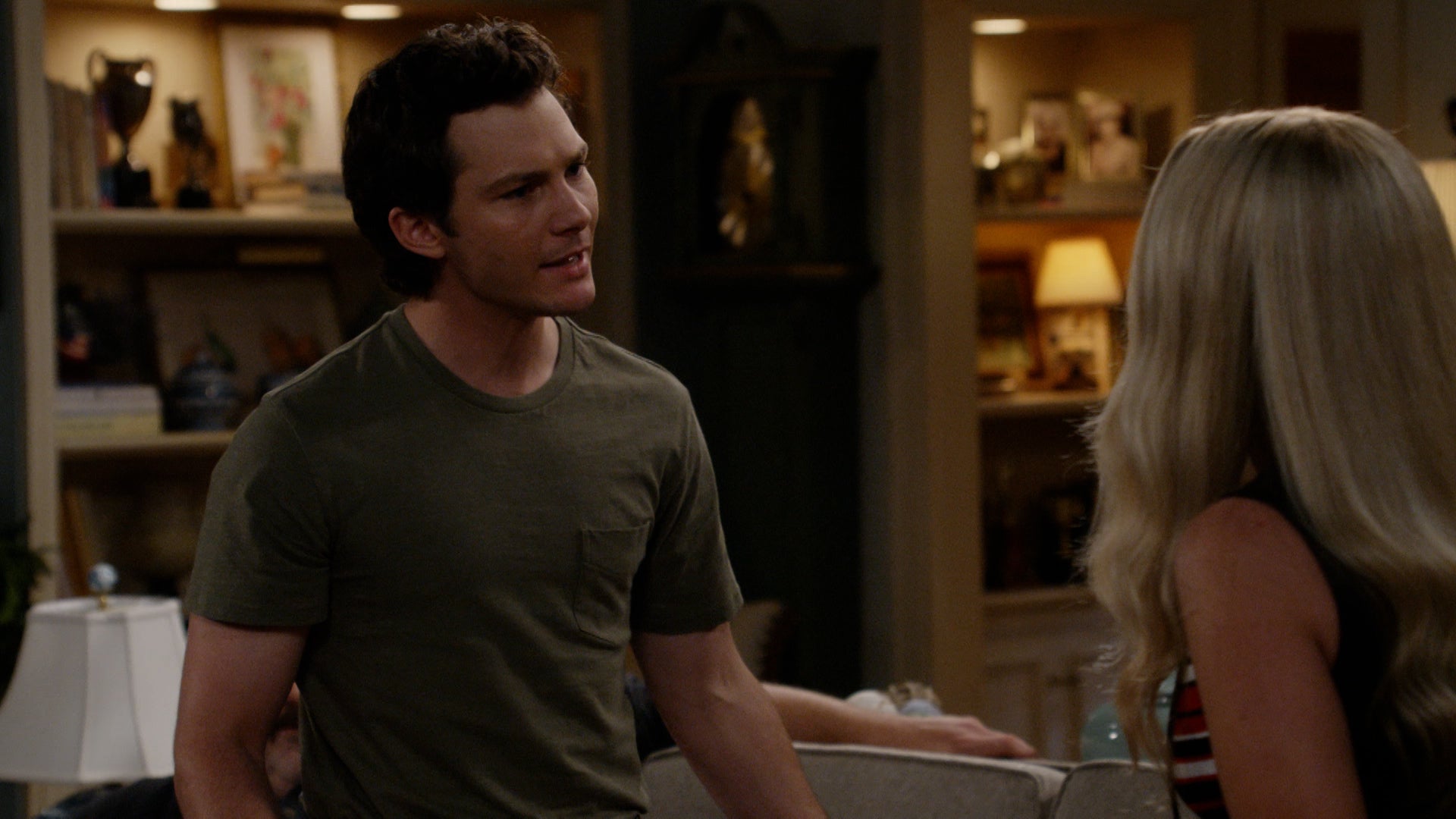 Georgie and Mandy's First Marriage Season 2 Episode 5 A Pregnancy Test and an Old Man's Gallbladder