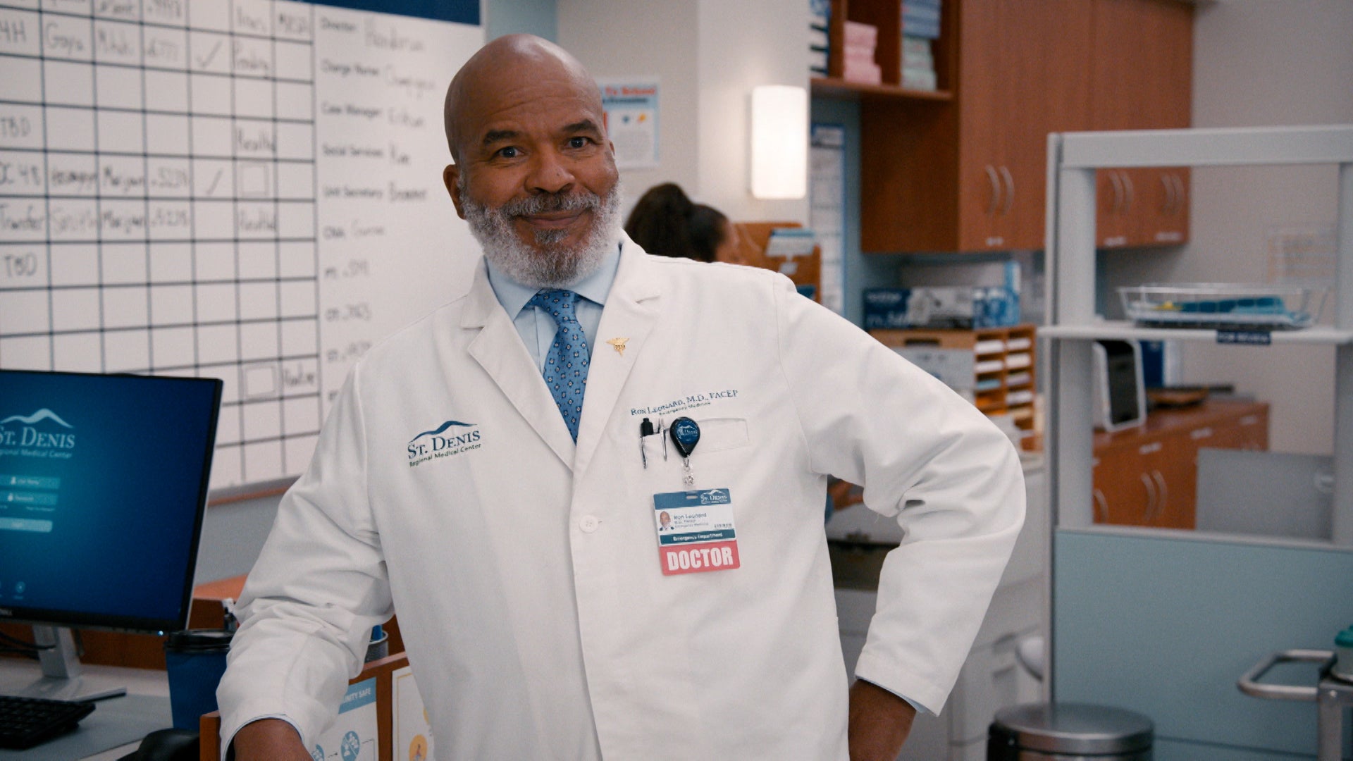 St. Denis Medical Season 1 Episode 2 A Very Robust Personal Life