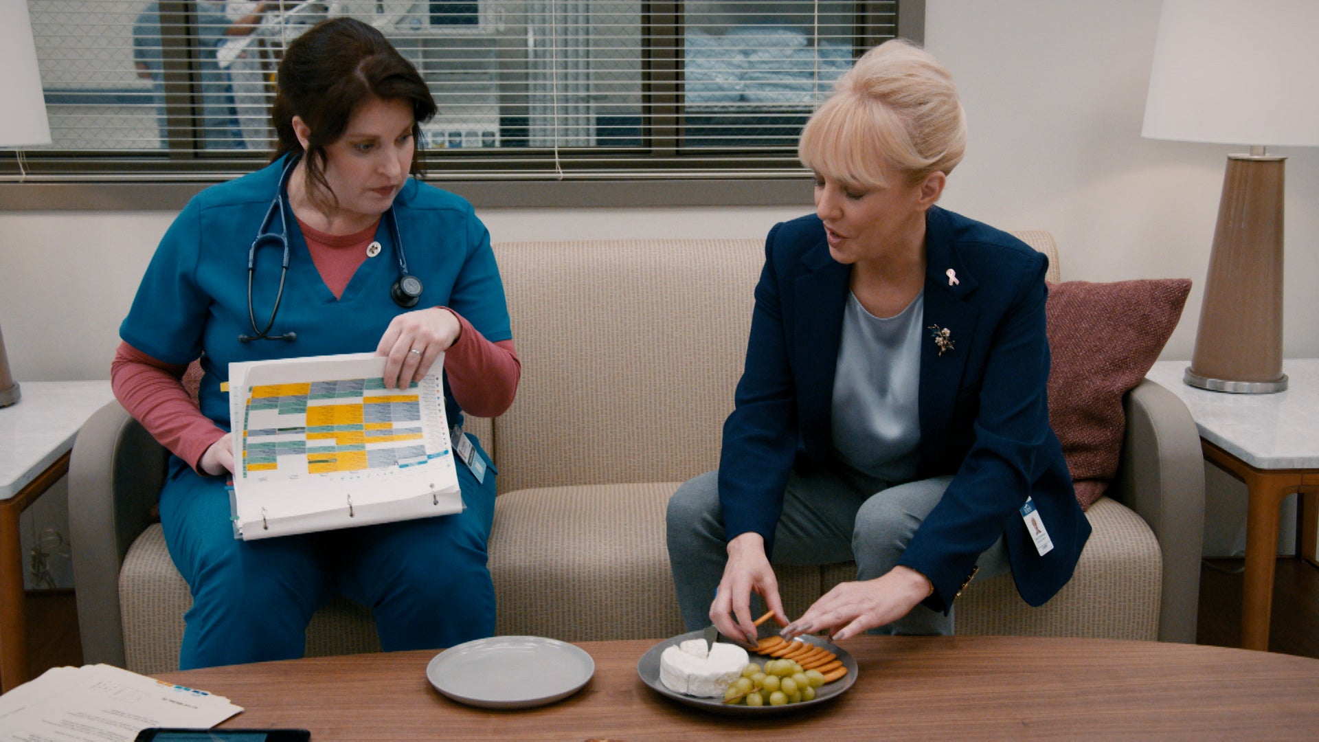 St. Denis Medical Season 1 Episode 5 A Peanut and Caramel-Filled Miracle